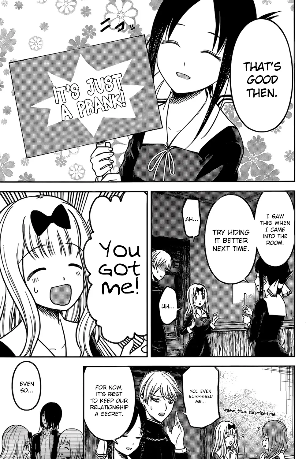 Read Kaguya Sama Wa Kokurasetai Tensai Tachi No Renai Zunousen EN Manga Online