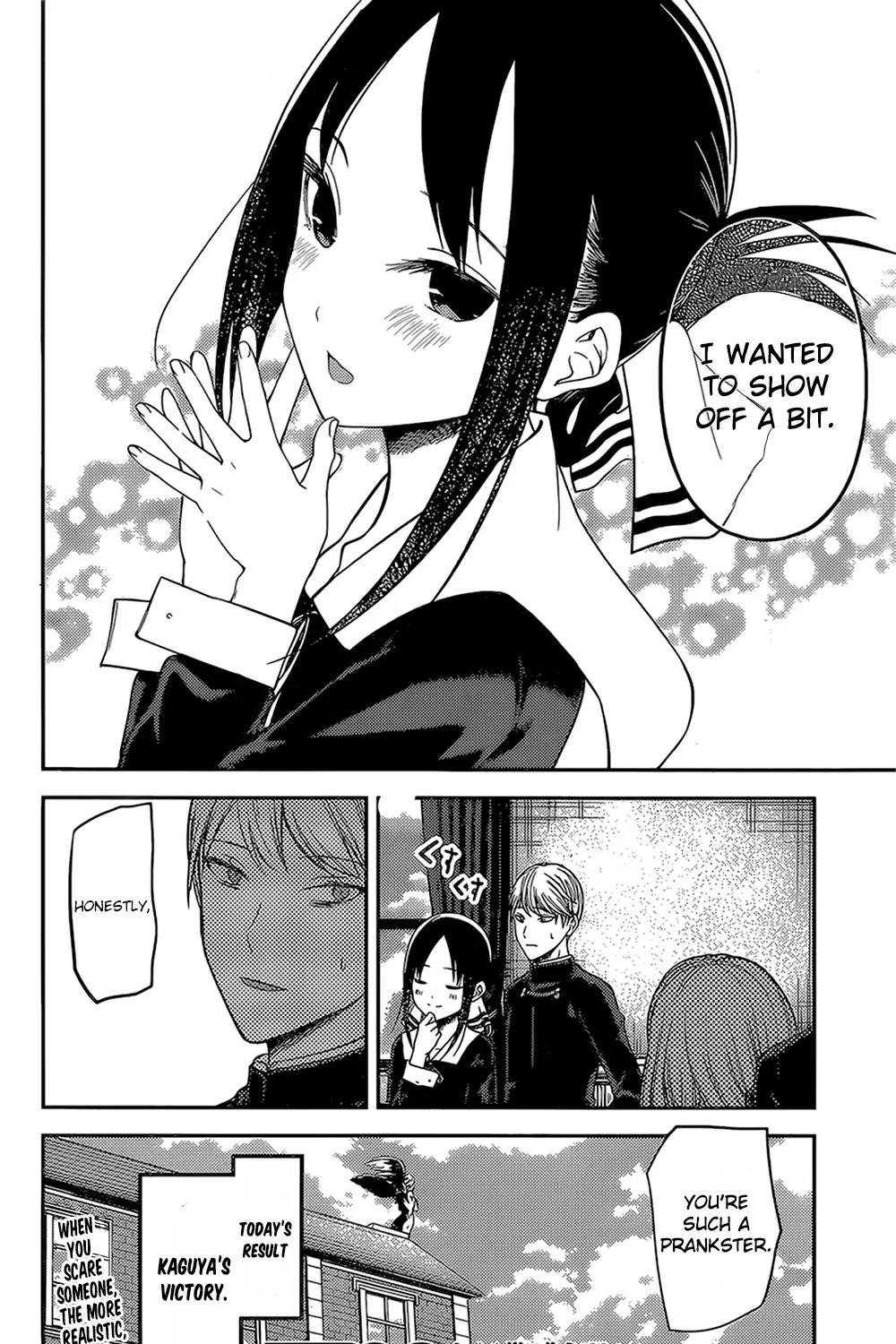 Read Kaguya Sama Wa Kokurasetai Tensai Tachi No Renai Zunousen EN Manga Online