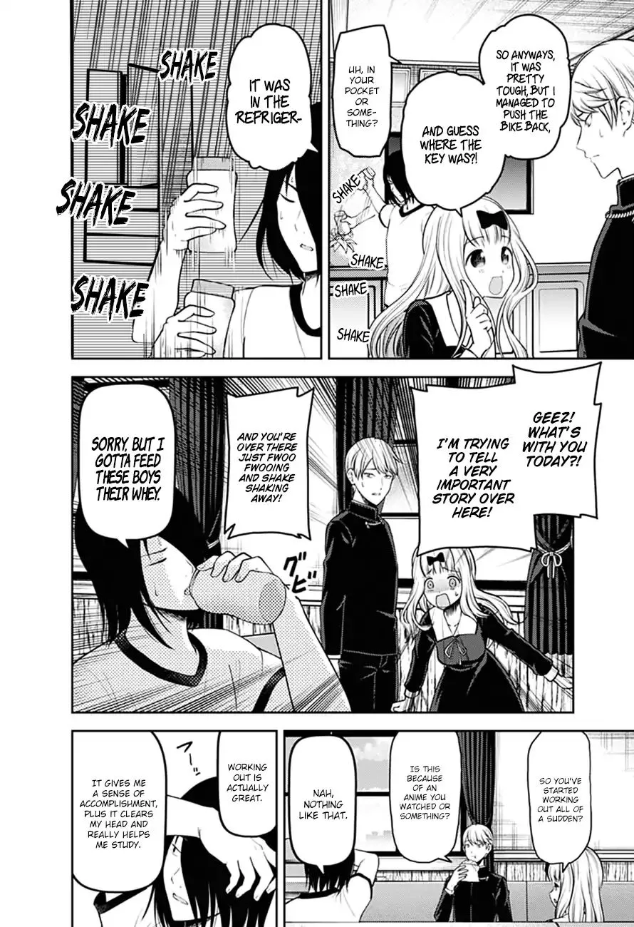 Read Kaguya Sama Wa Kokurasetai Tensai Tachi No Renai Zunousen EN Manga Online
