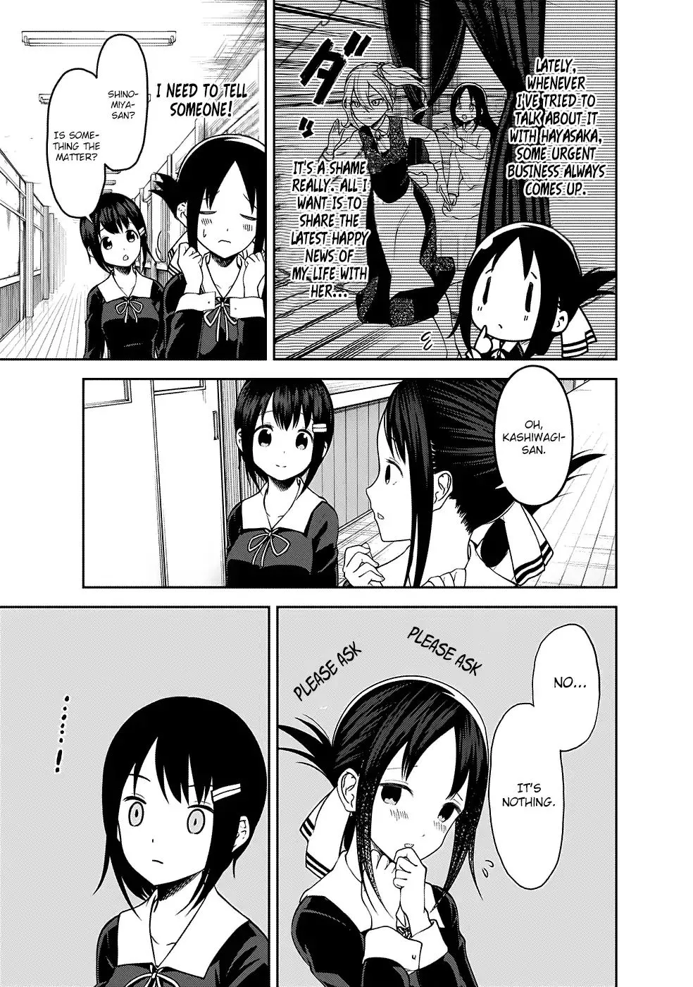 Read Kaguya Sama Wa Kokurasetai Tensai Tachi No Renai Zunousen EN Manga Online