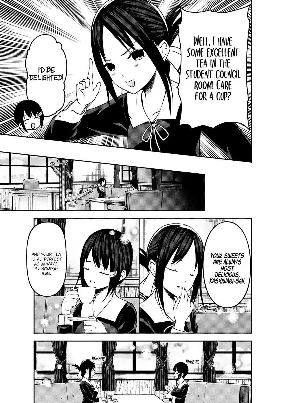 Read Kaguya Sama Wa Kokurasetai Tensai Tachi No Renai Zunousen EN Manga Online