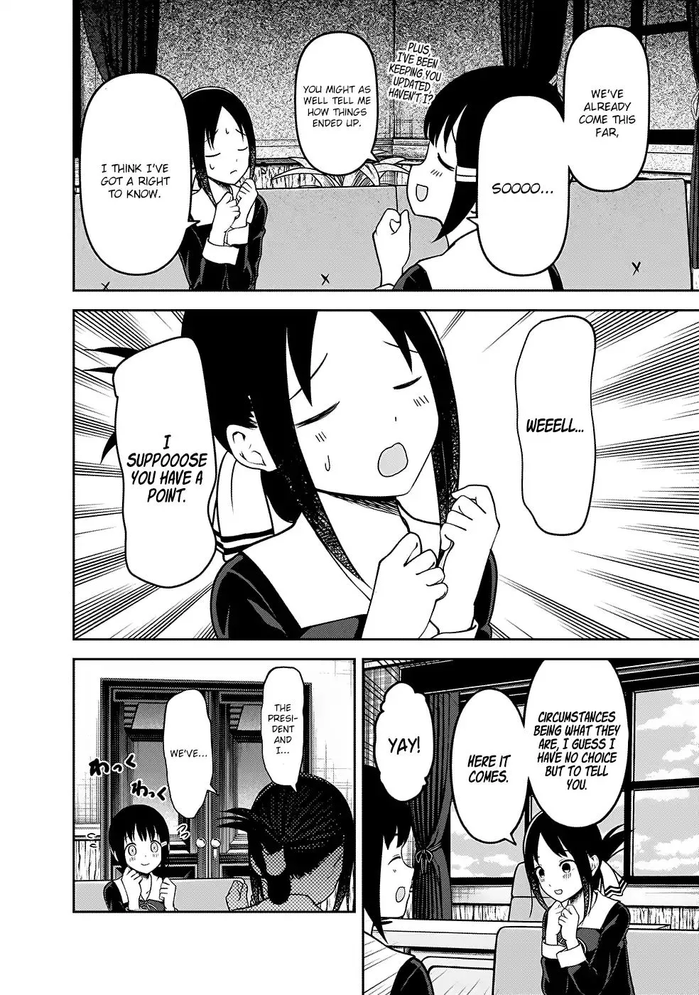 Read Kaguya Sama Wa Kokurasetai Tensai Tachi No Renai Zunousen EN Manga Online