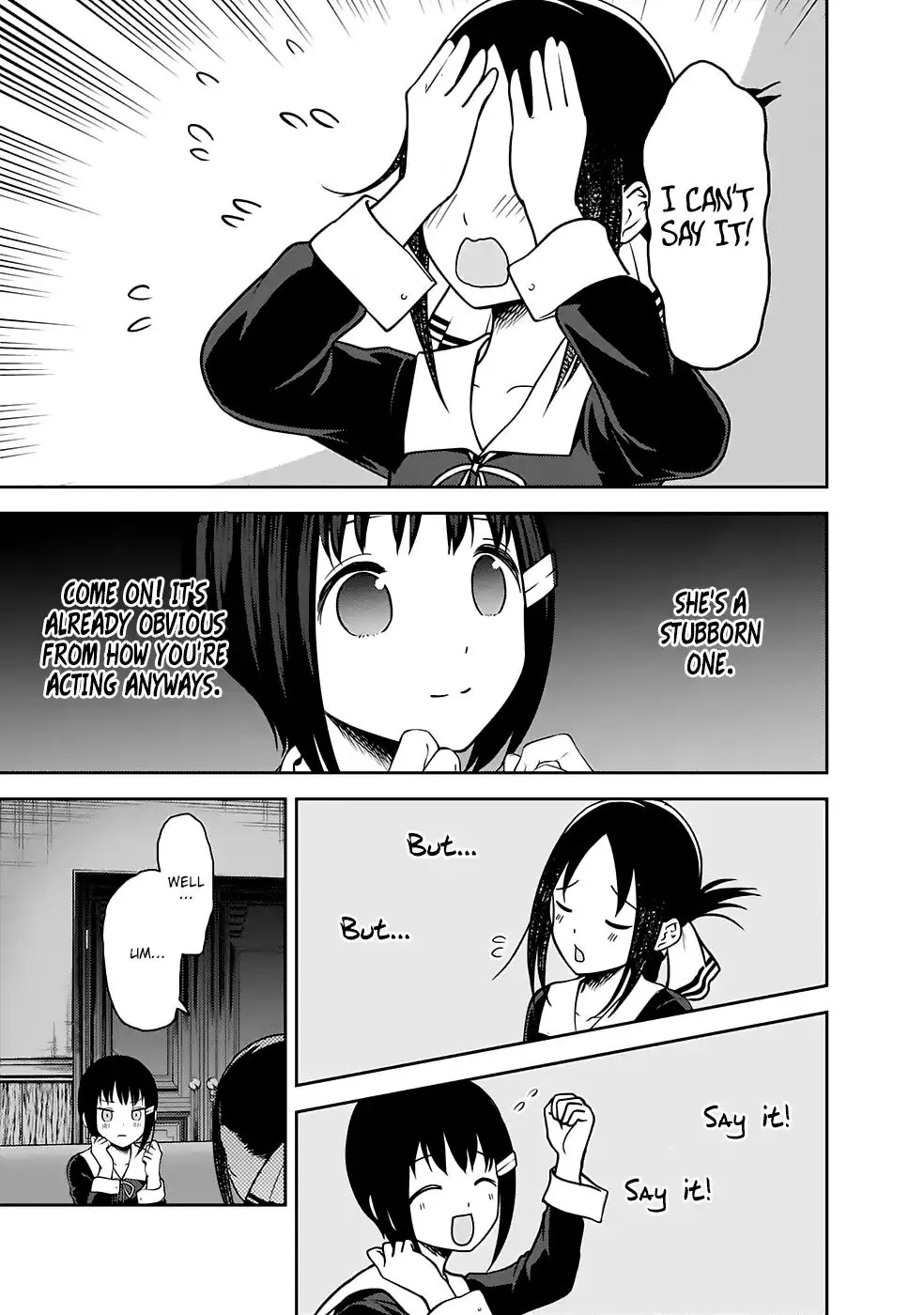 Read Kaguya Sama Wa Kokurasetai Tensai Tachi No Renai Zunousen EN Manga Online