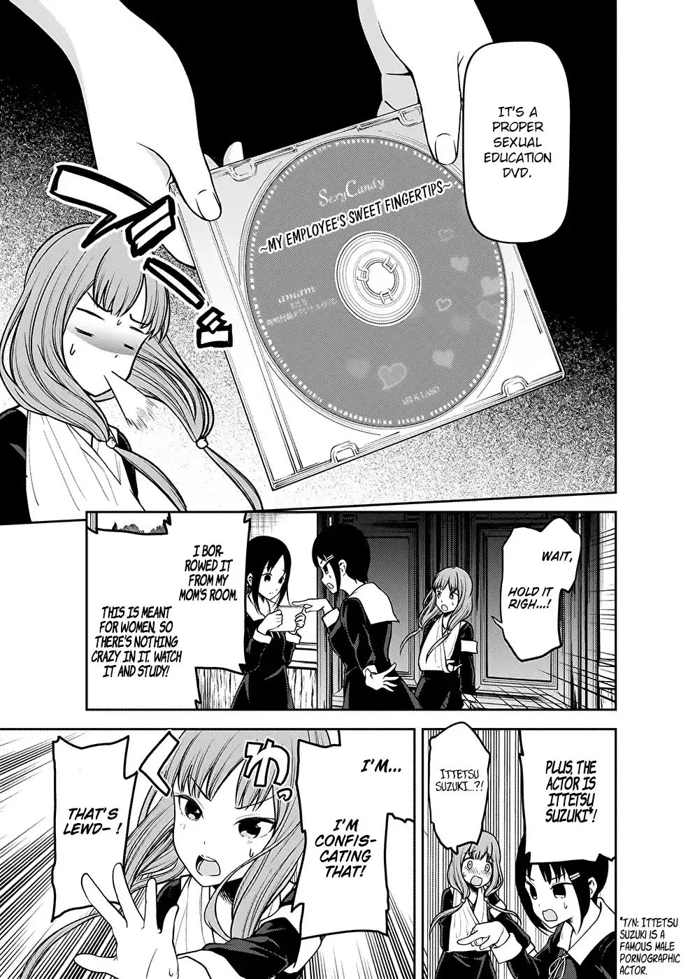 Read Kaguya Sama Wa Kokurasetai Tensai Tachi No Renai Zunousen EN Manga Online
