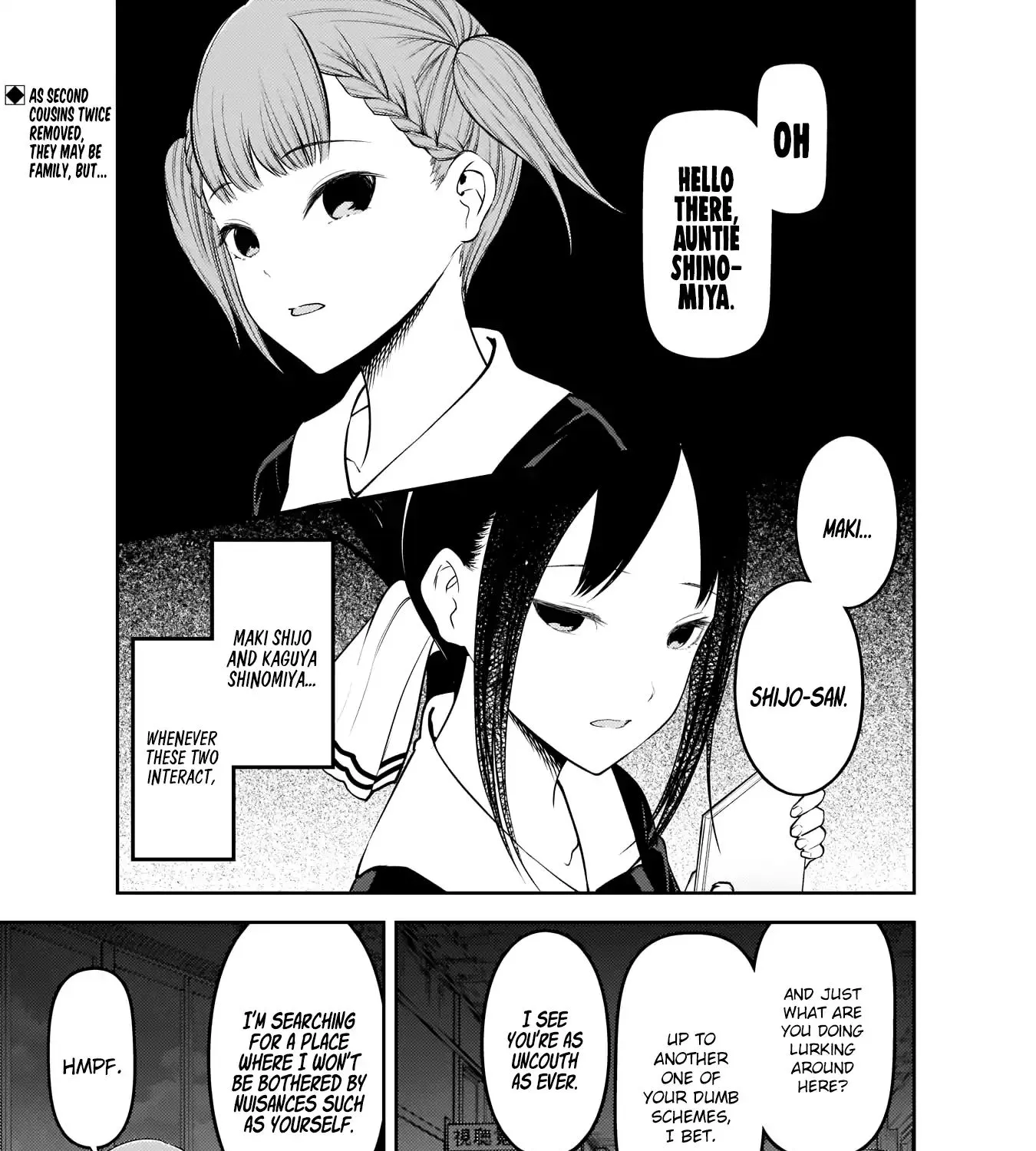 Read Kaguya Sama Wa Kokurasetai Tensai Tachi No Renai Zunousen EN Manga Online