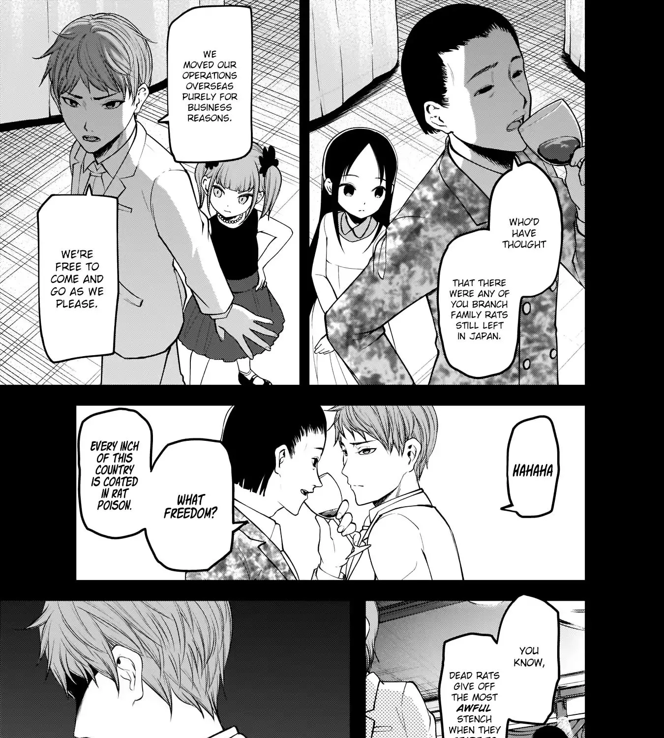 Read Kaguya Sama Wa Kokurasetai Tensai Tachi No Renai Zunousen EN Manga Online