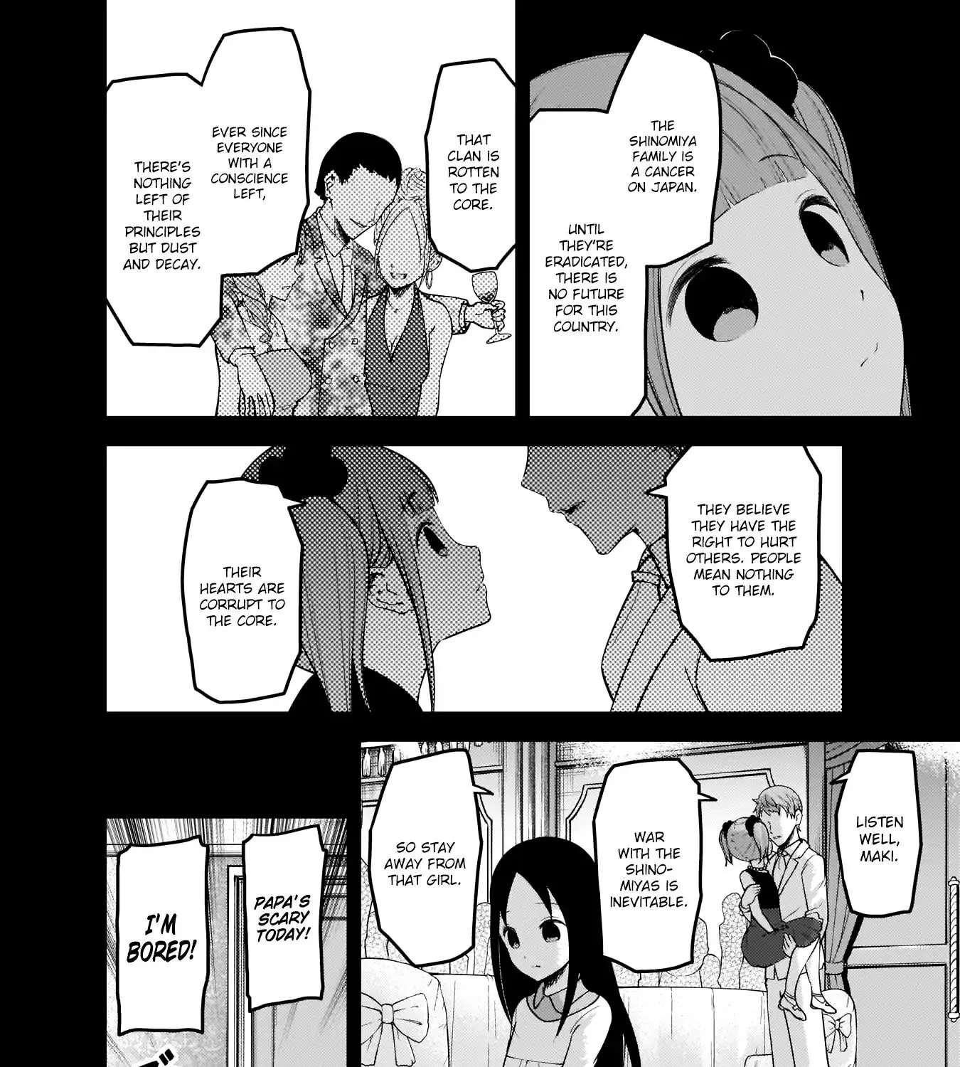 Read Kaguya Sama Wa Kokurasetai Tensai Tachi No Renai Zunousen EN Manga Online