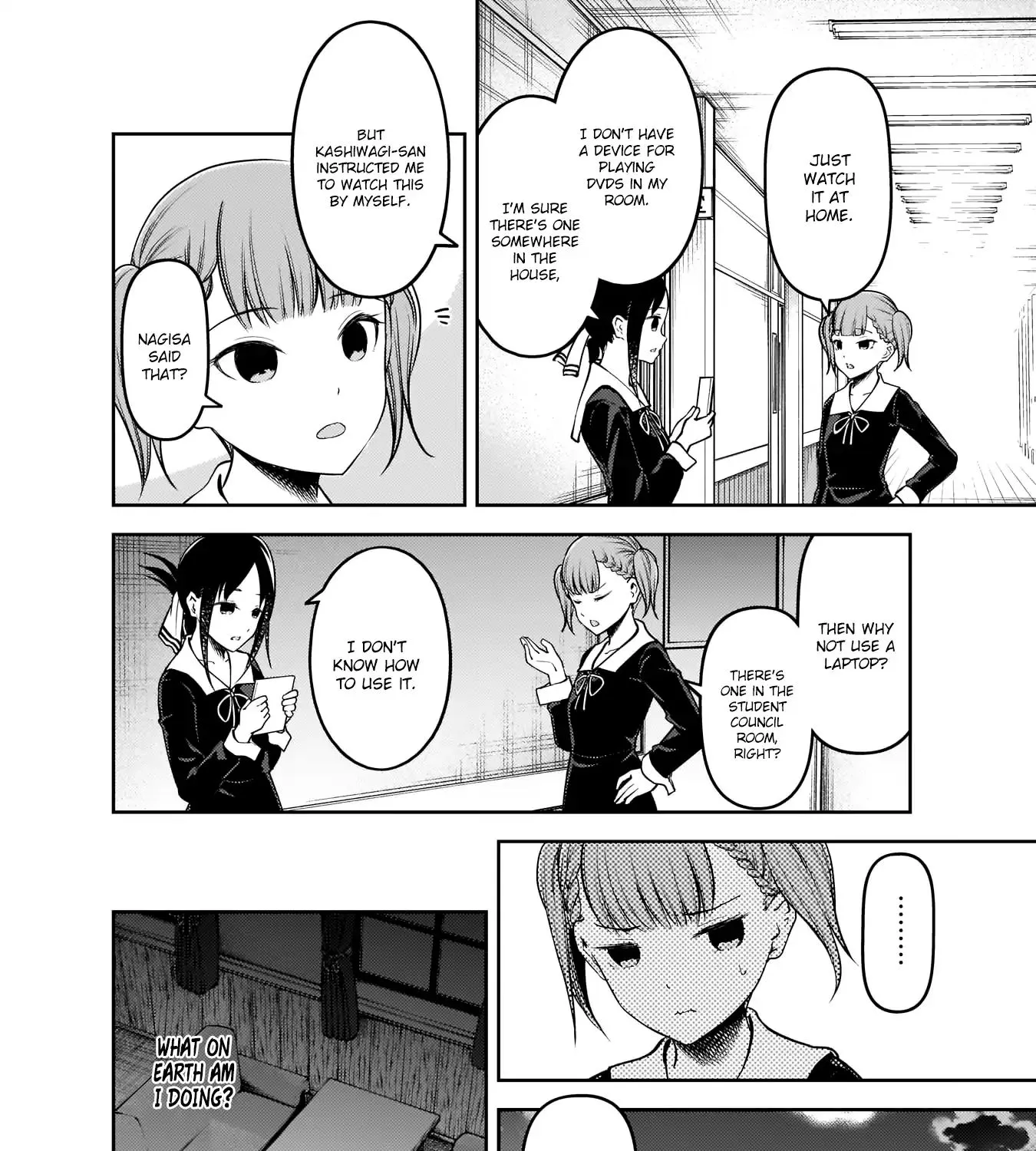 Read Kaguya Sama Wa Kokurasetai Tensai Tachi No Renai Zunousen EN Manga Online