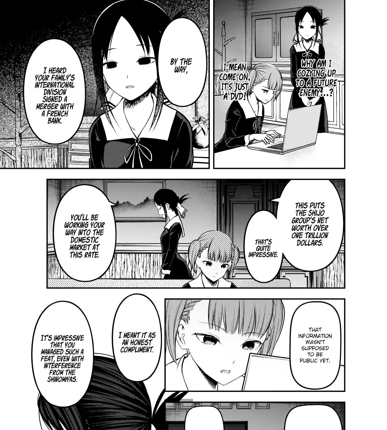 Read Kaguya Sama Wa Kokurasetai Tensai Tachi No Renai Zunousen EN Manga Online