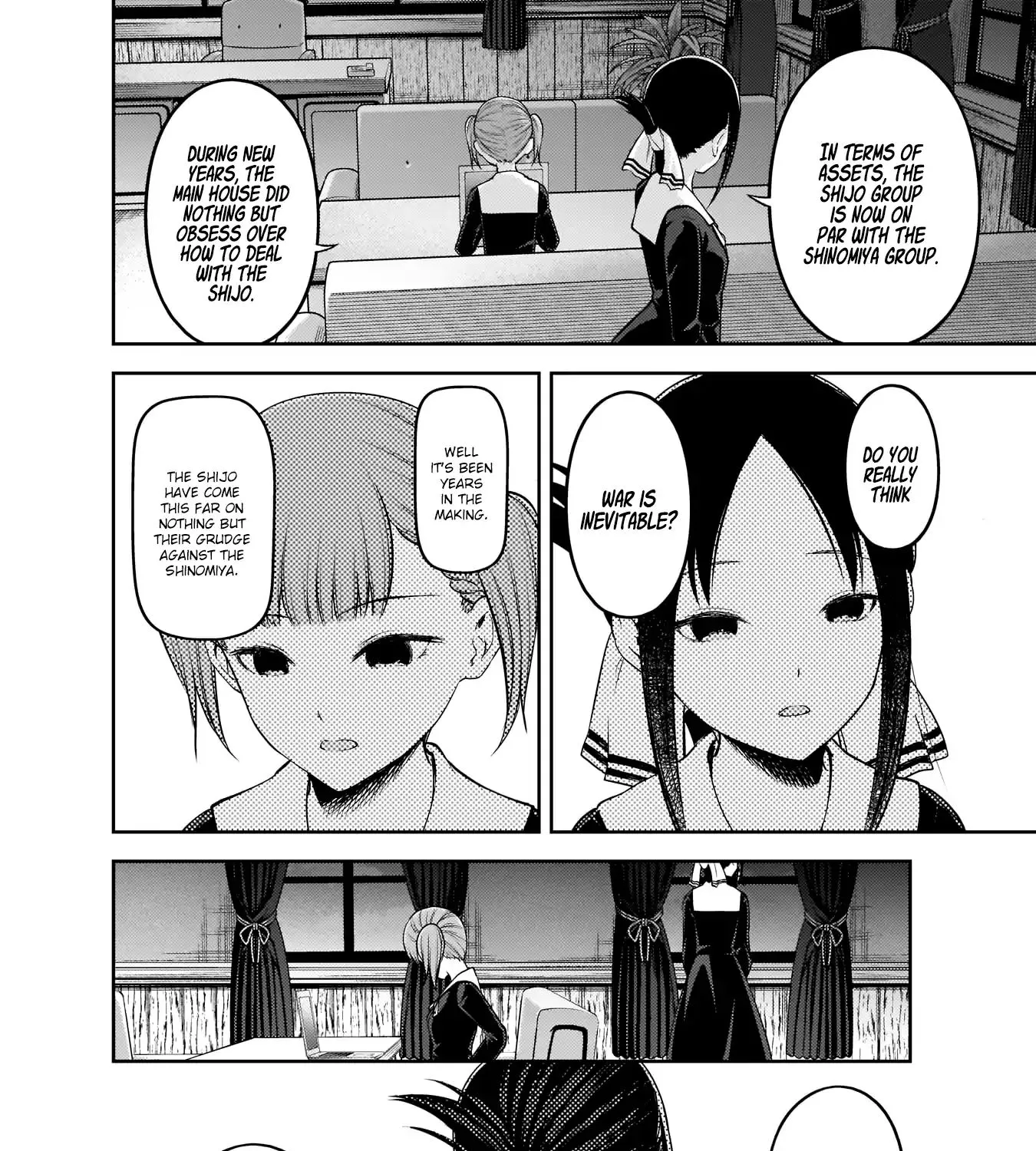 Read Kaguya Sama Wa Kokurasetai Tensai Tachi No Renai Zunousen EN Manga Online
