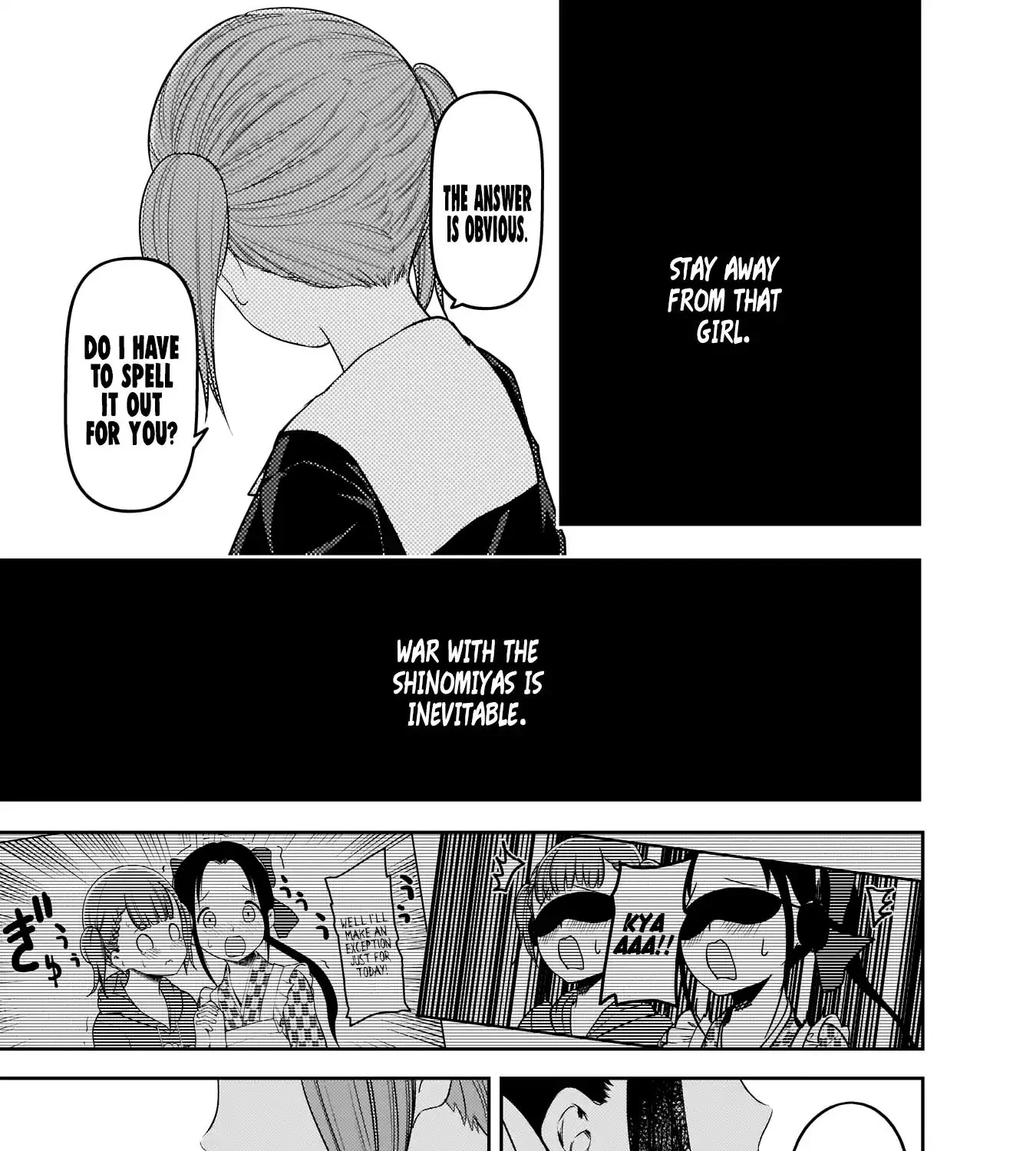 Read Kaguya Sama Wa Kokurasetai Tensai Tachi No Renai Zunousen EN Manga Online