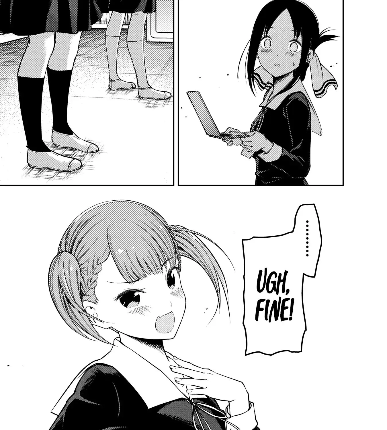 Read Kaguya Sama Wa Kokurasetai Tensai Tachi No Renai Zunousen EN Manga Online