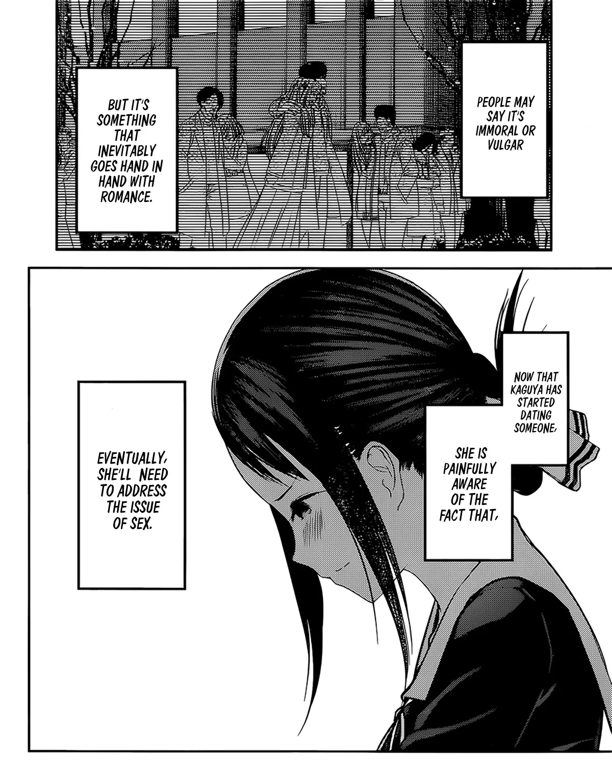 Read Kaguya Sama Wa Kokurasetai Tensai Tachi No Renai Zunousen EN Manga Online