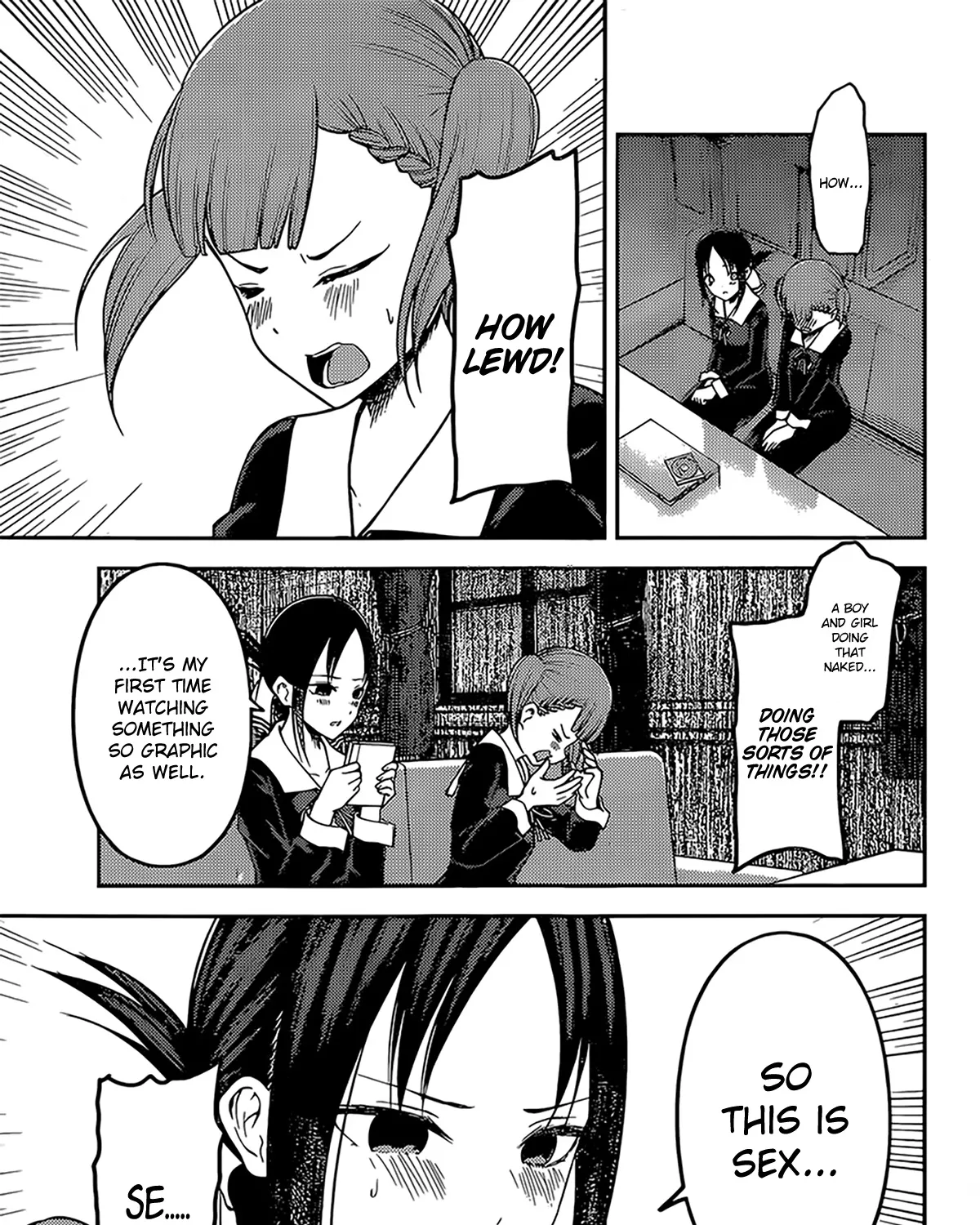 Read Kaguya Sama Wa Kokurasetai Tensai Tachi No Renai Zunousen EN Manga Online