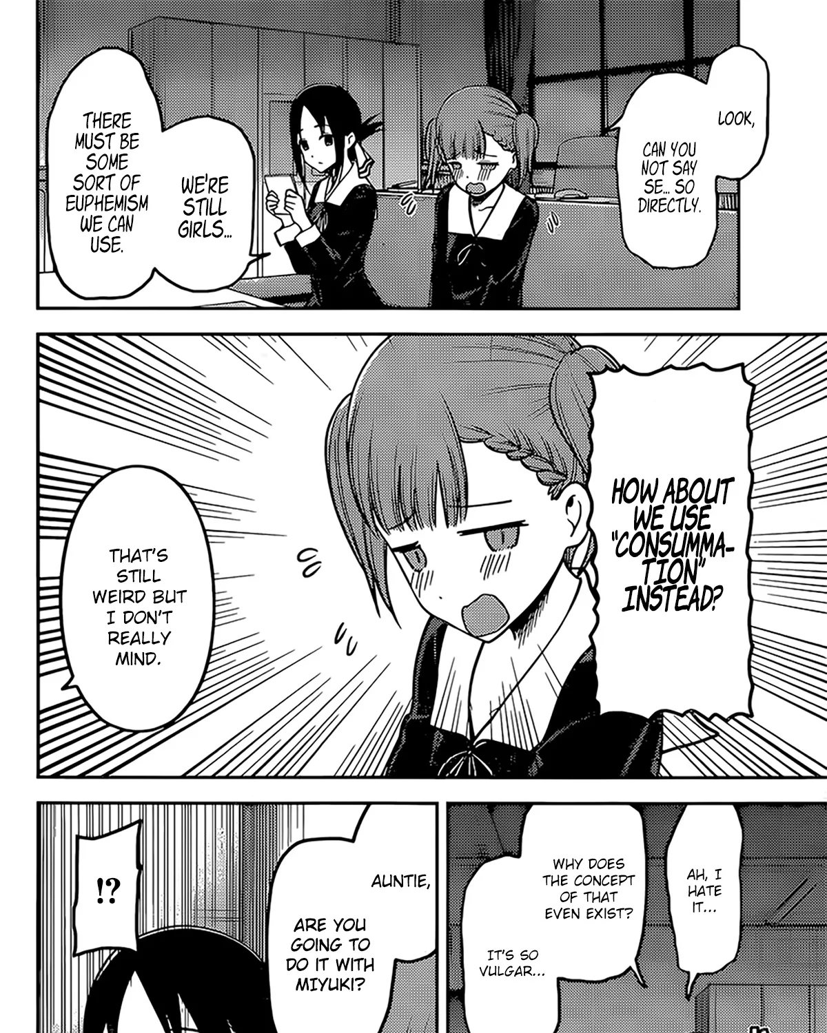 Read Kaguya Sama Wa Kokurasetai Tensai Tachi No Renai Zunousen EN Manga Online