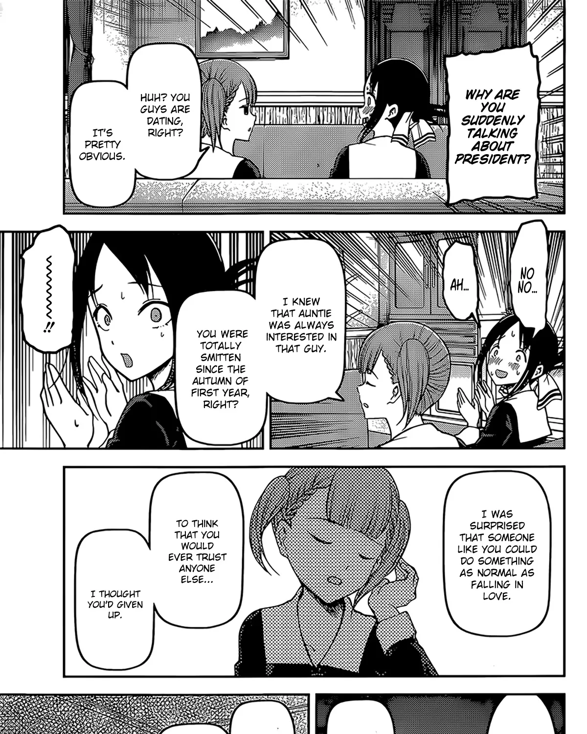 Read Kaguya Sama Wa Kokurasetai Tensai Tachi No Renai Zunousen EN Manga Online