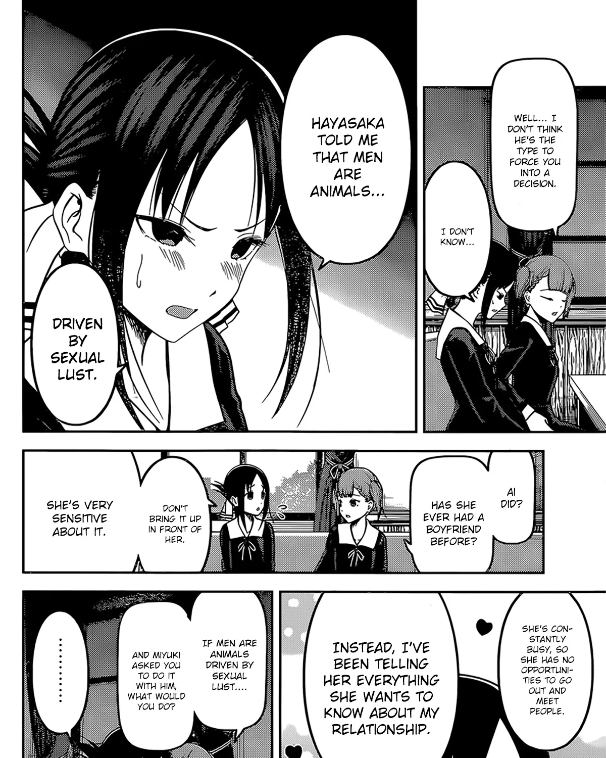 Read Kaguya Sama Wa Kokurasetai Tensai Tachi No Renai Zunousen EN Manga Online