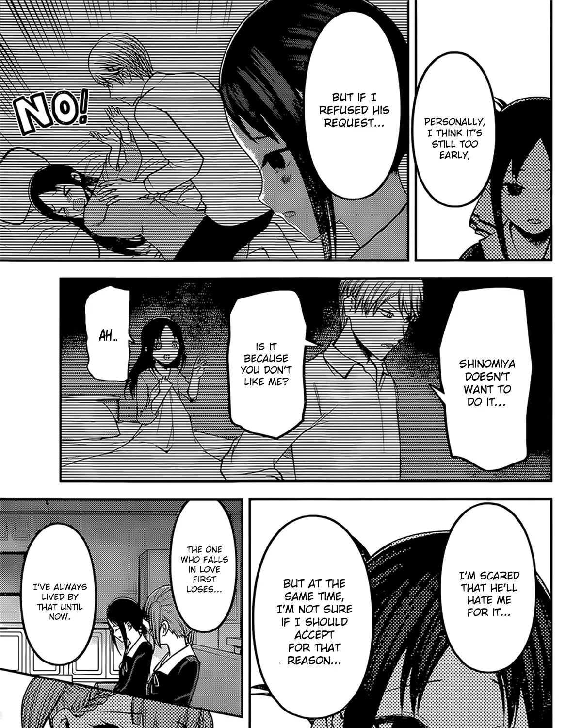 Read Kaguya Sama Wa Kokurasetai Tensai Tachi No Renai Zunousen EN Manga Online