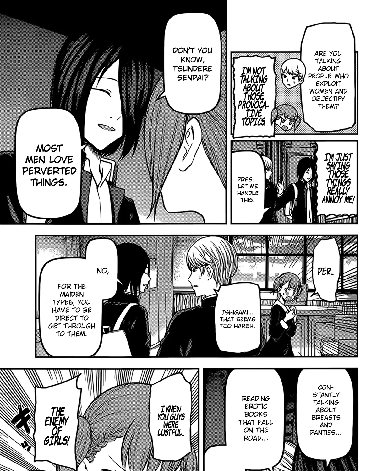 Read Kaguya Sama Wa Kokurasetai Tensai Tachi No Renai Zunousen EN Manga Online