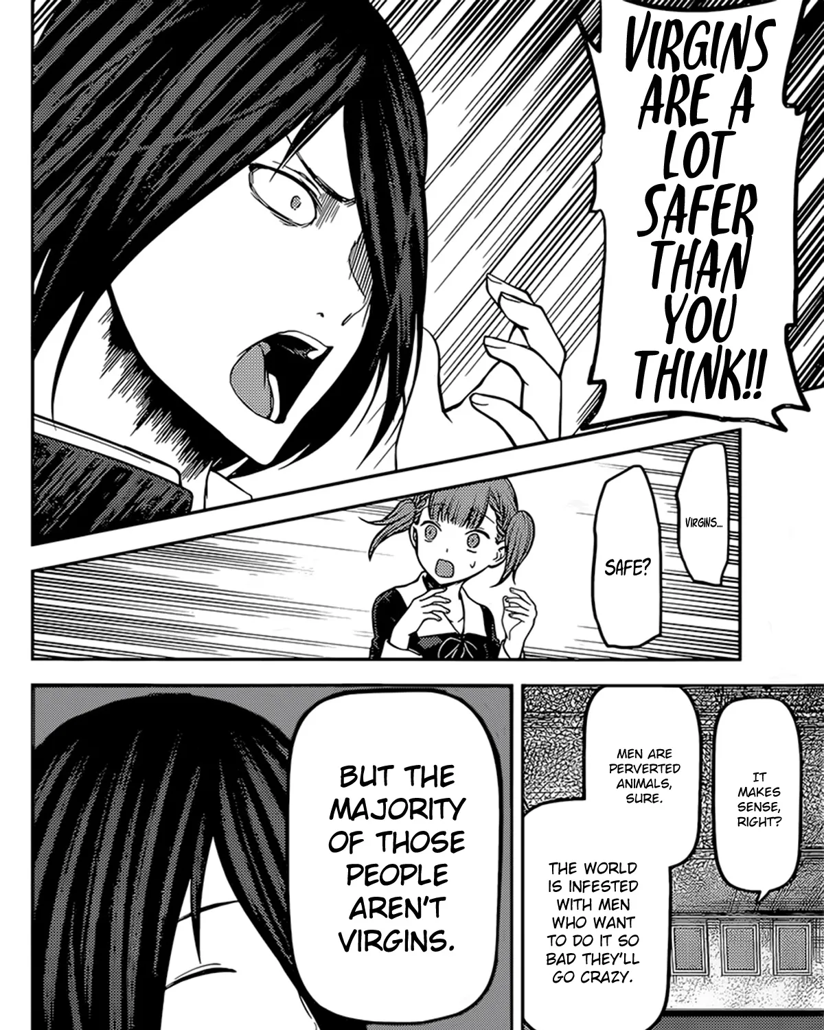 Read Kaguya Sama Wa Kokurasetai Tensai Tachi No Renai Zunousen EN Manga Online