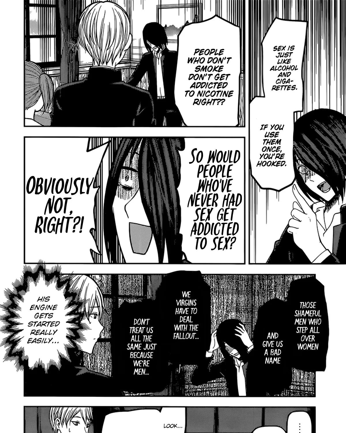 Read Kaguya Sama Wa Kokurasetai Tensai Tachi No Renai Zunousen EN Manga Online