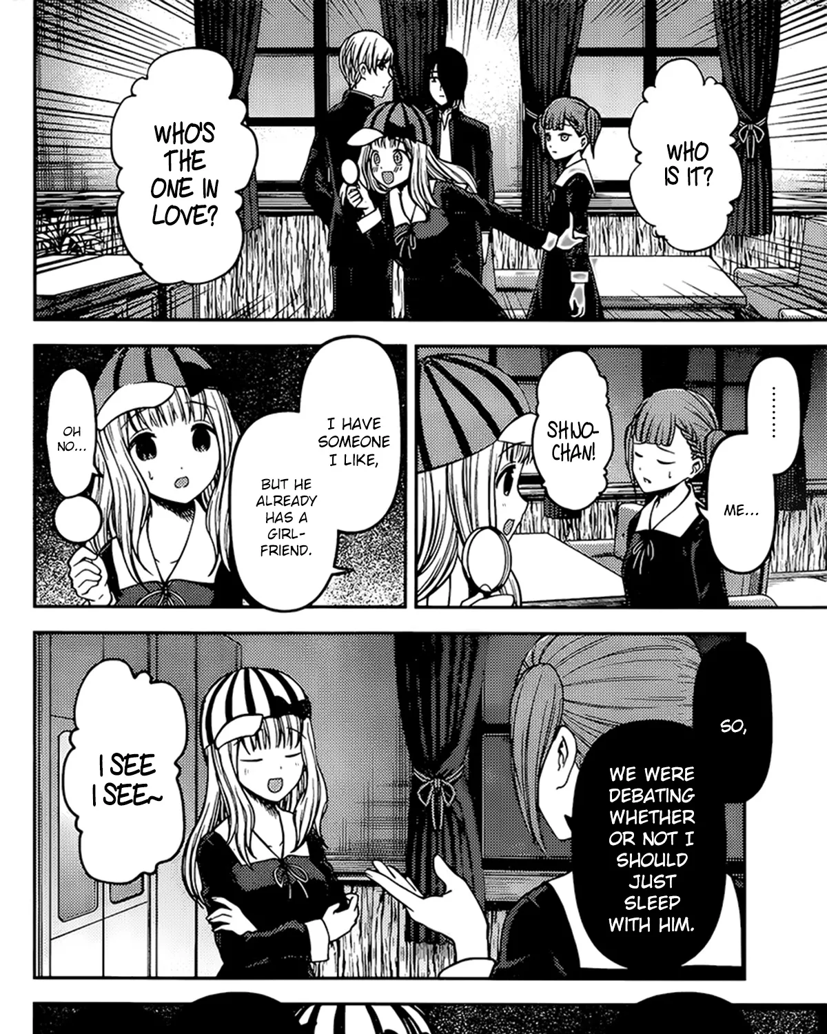 Read Kaguya Sama Wa Kokurasetai Tensai Tachi No Renai Zunousen EN Manga Online
