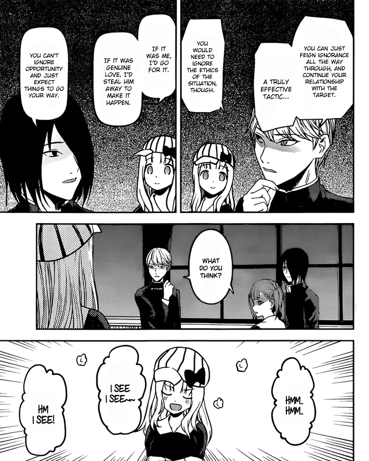 Read Kaguya Sama Wa Kokurasetai Tensai Tachi No Renai Zunousen EN Manga Online