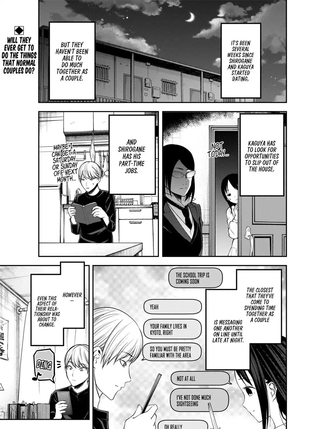 Read Kaguya Sama Wa Kokurasetai Tensai Tachi No Renai Zunousen EN Manga Online