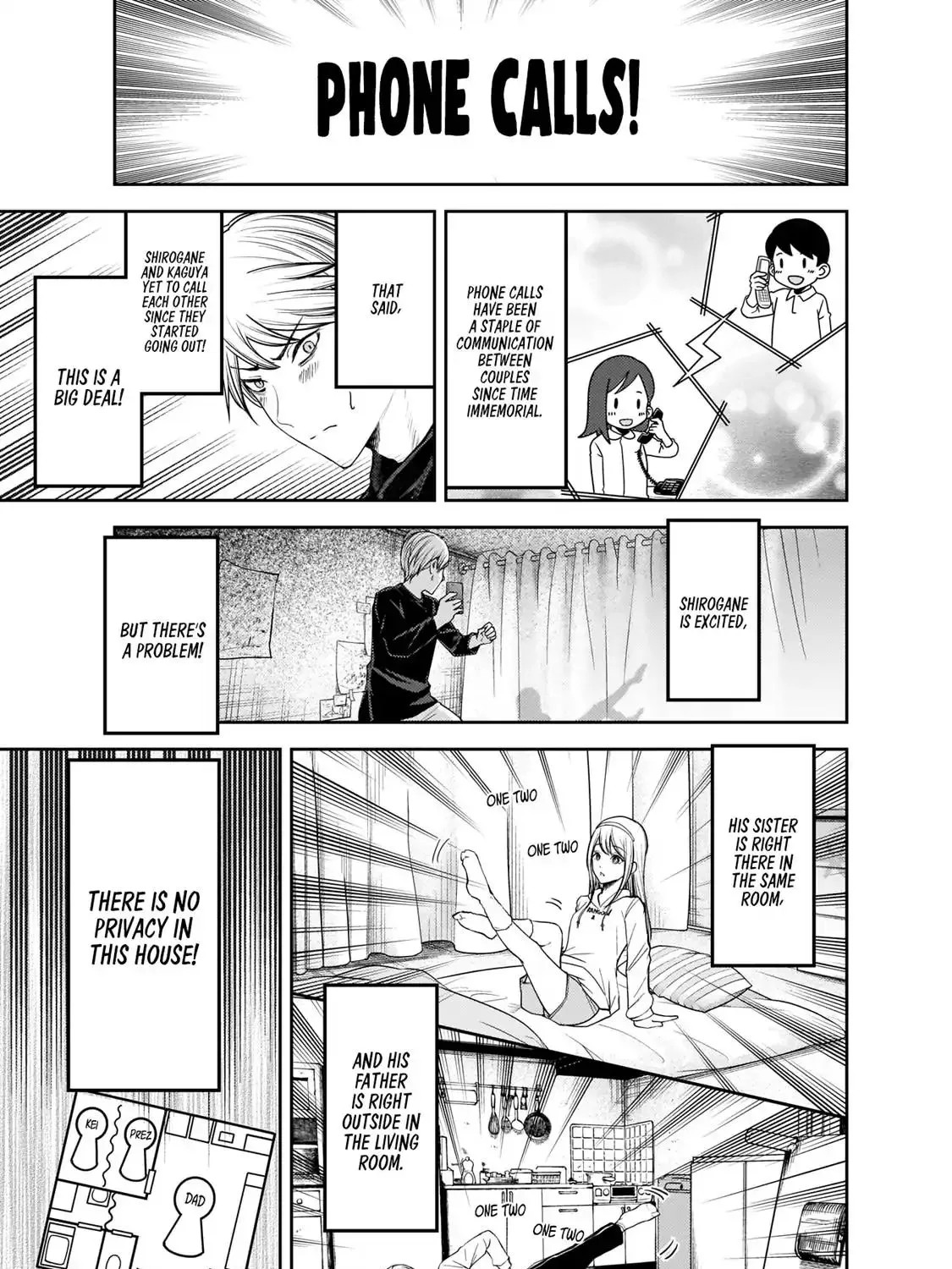 Read Kaguya Sama Wa Kokurasetai Tensai Tachi No Renai Zunousen EN Manga Online