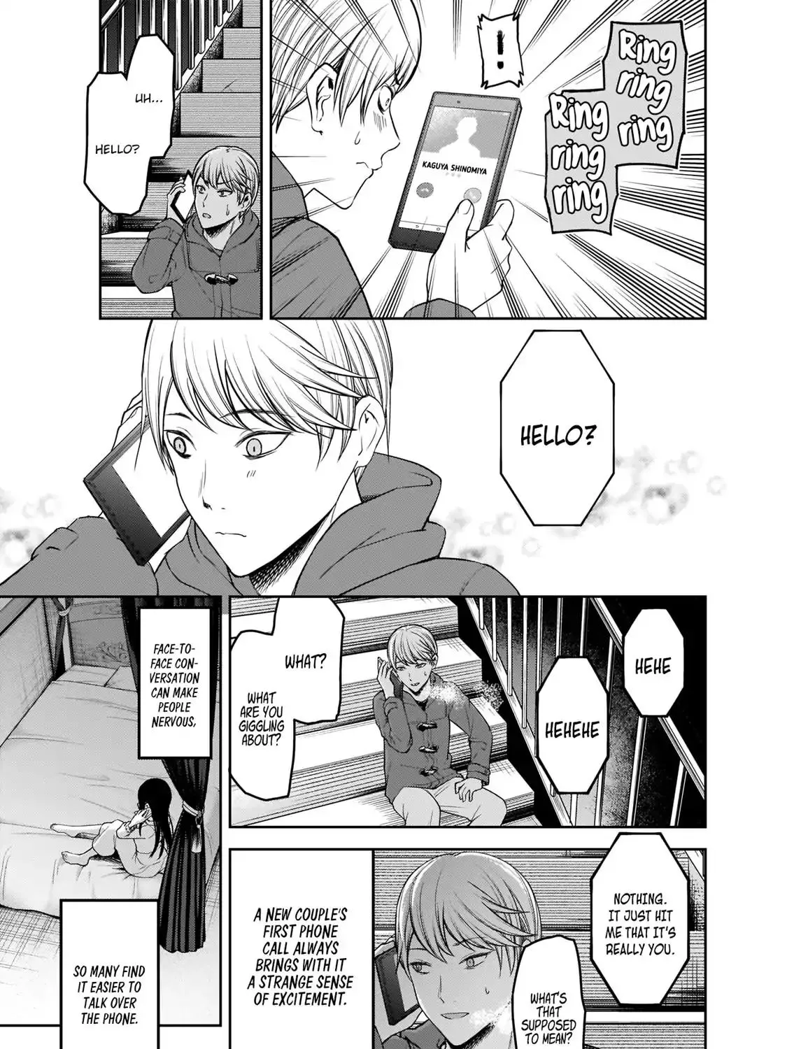 Read Kaguya Sama Wa Kokurasetai Tensai Tachi No Renai Zunousen EN Manga Online