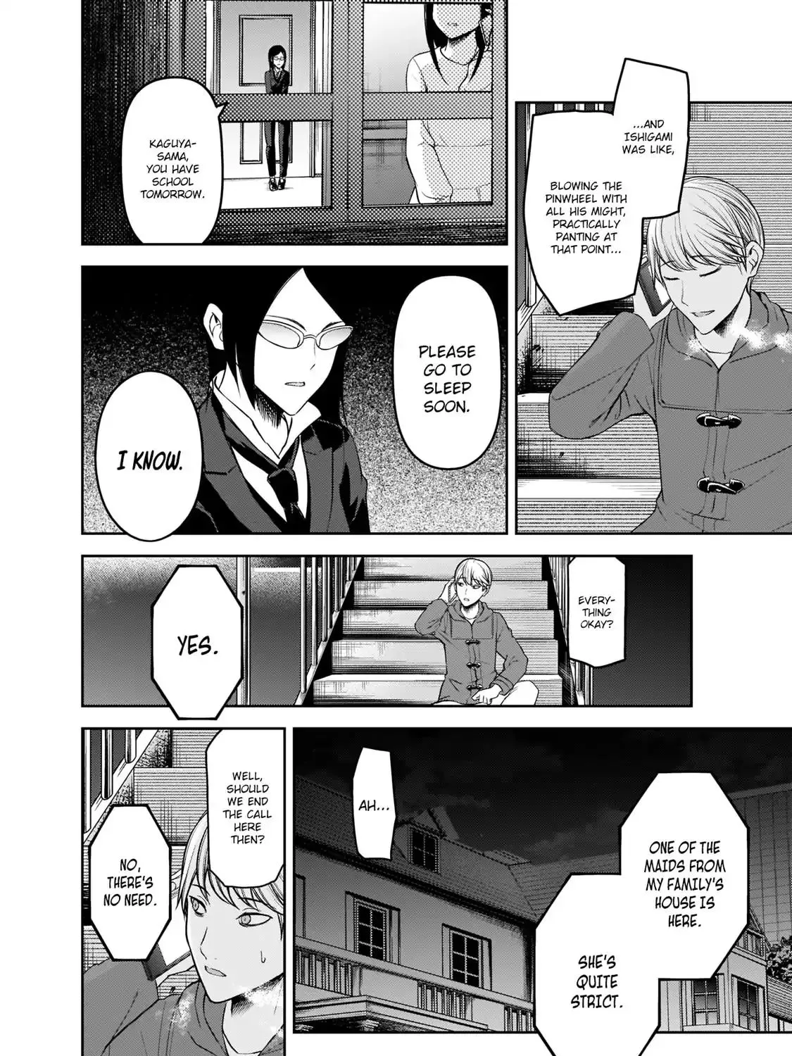 Read Kaguya Sama Wa Kokurasetai Tensai Tachi No Renai Zunousen EN Manga Online