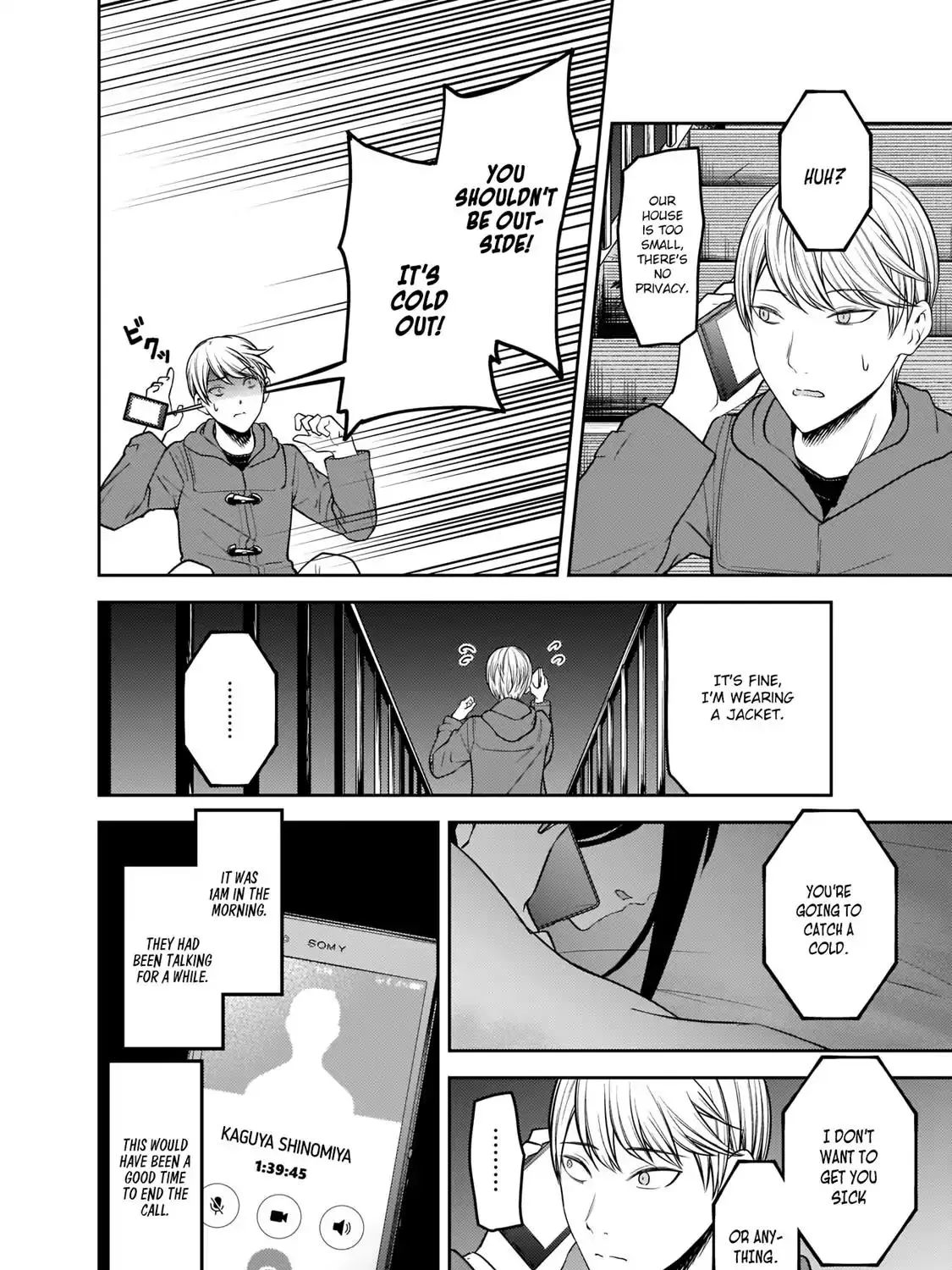 Read Kaguya Sama Wa Kokurasetai Tensai Tachi No Renai Zunousen EN Manga Online