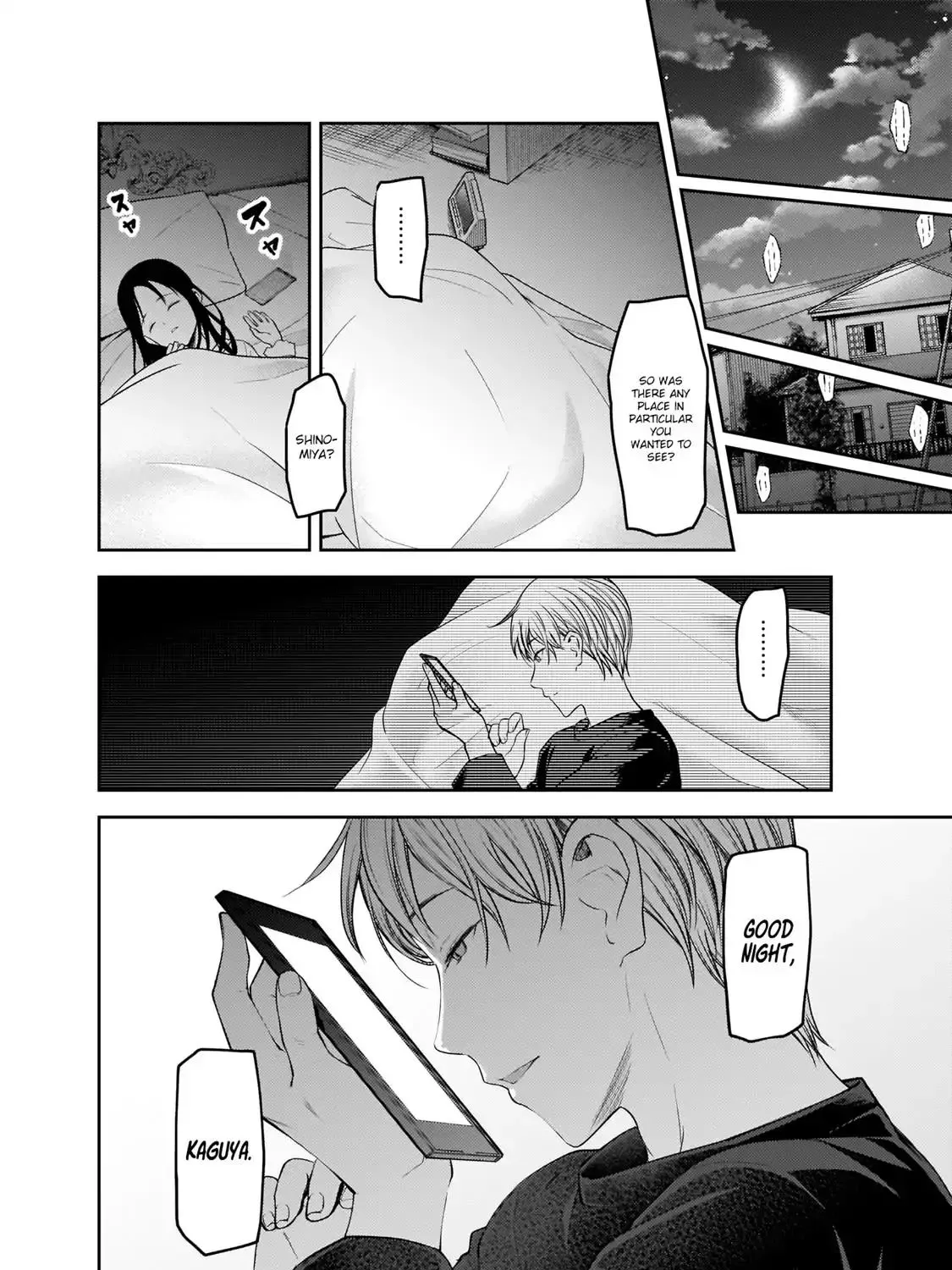 Read Kaguya Sama Wa Kokurasetai Tensai Tachi No Renai Zunousen EN Manga Online