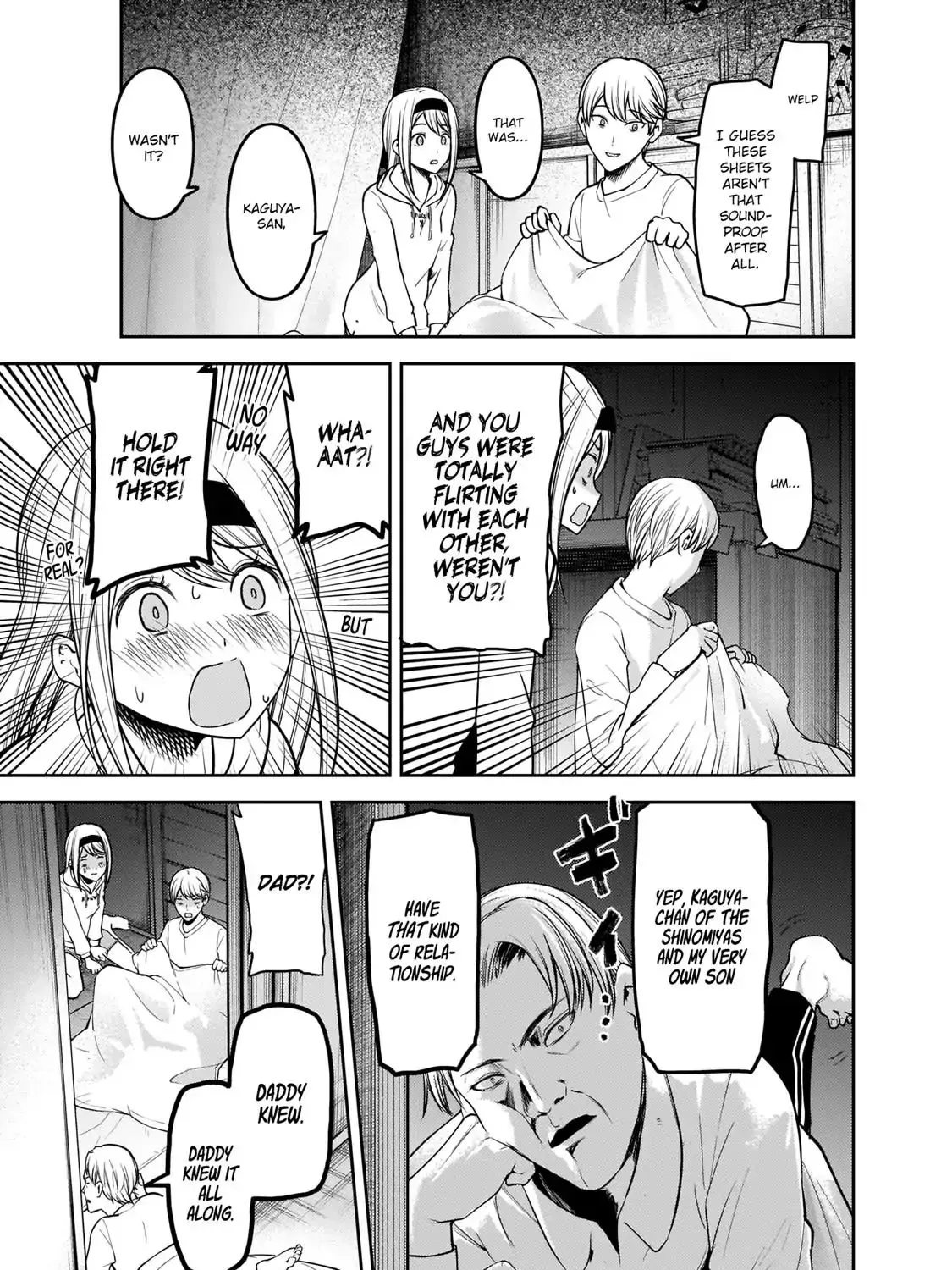 Read Kaguya Sama Wa Kokurasetai Tensai Tachi No Renai Zunousen EN Manga Online
