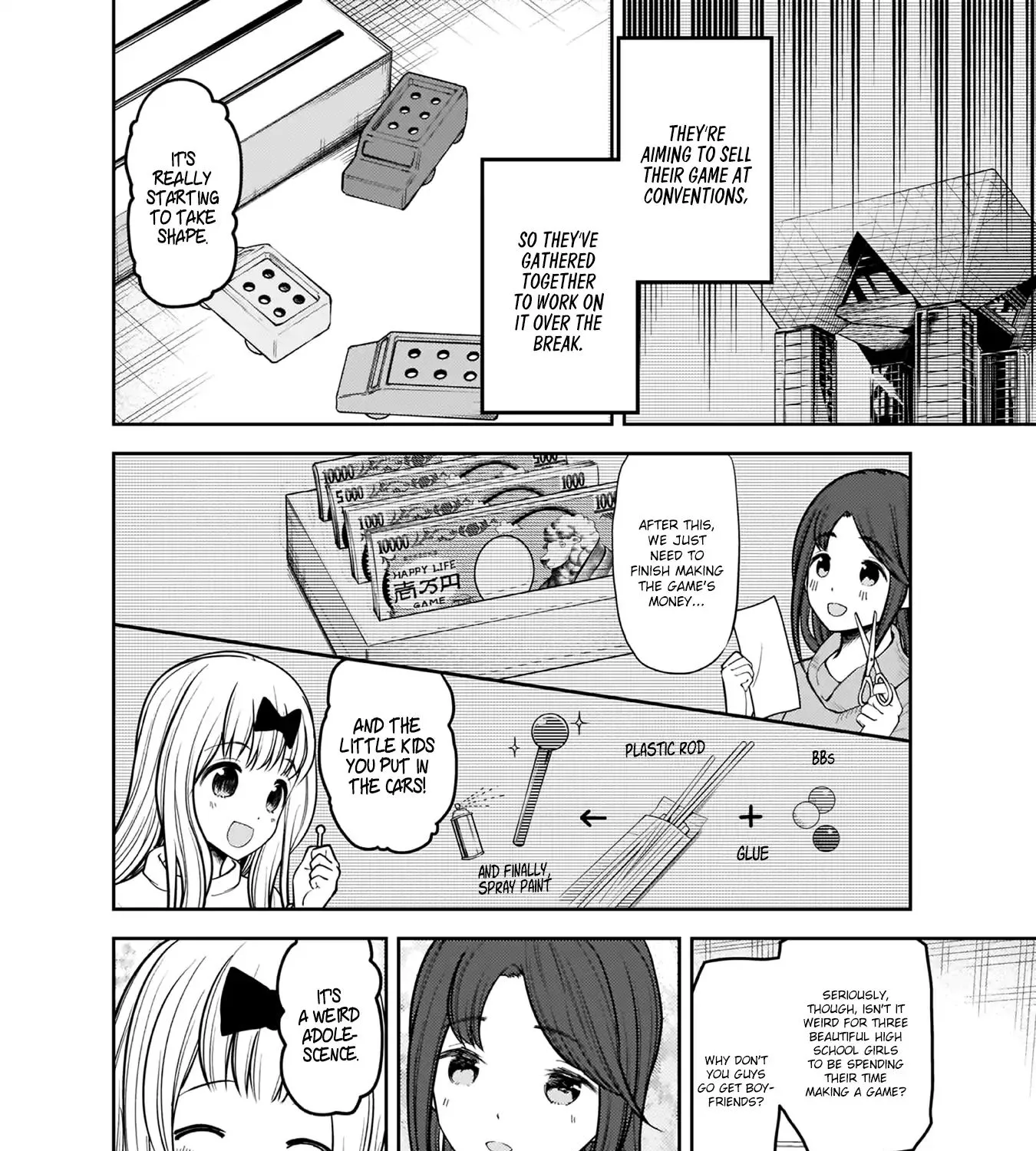 Read Kaguya Sama Wa Kokurasetai Tensai Tachi No Renai Zunousen EN Manga Online