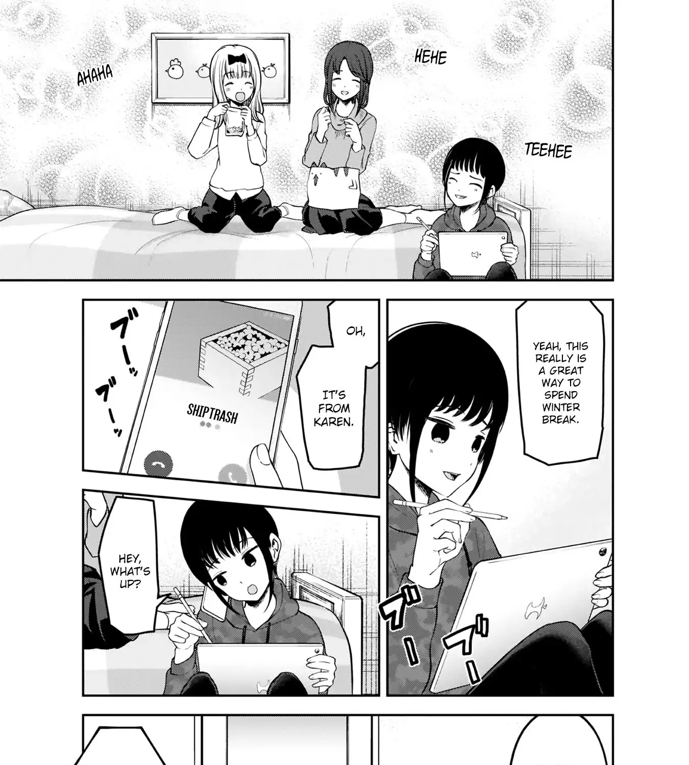 Read Kaguya Sama Wa Kokurasetai Tensai Tachi No Renai Zunousen EN Manga Online