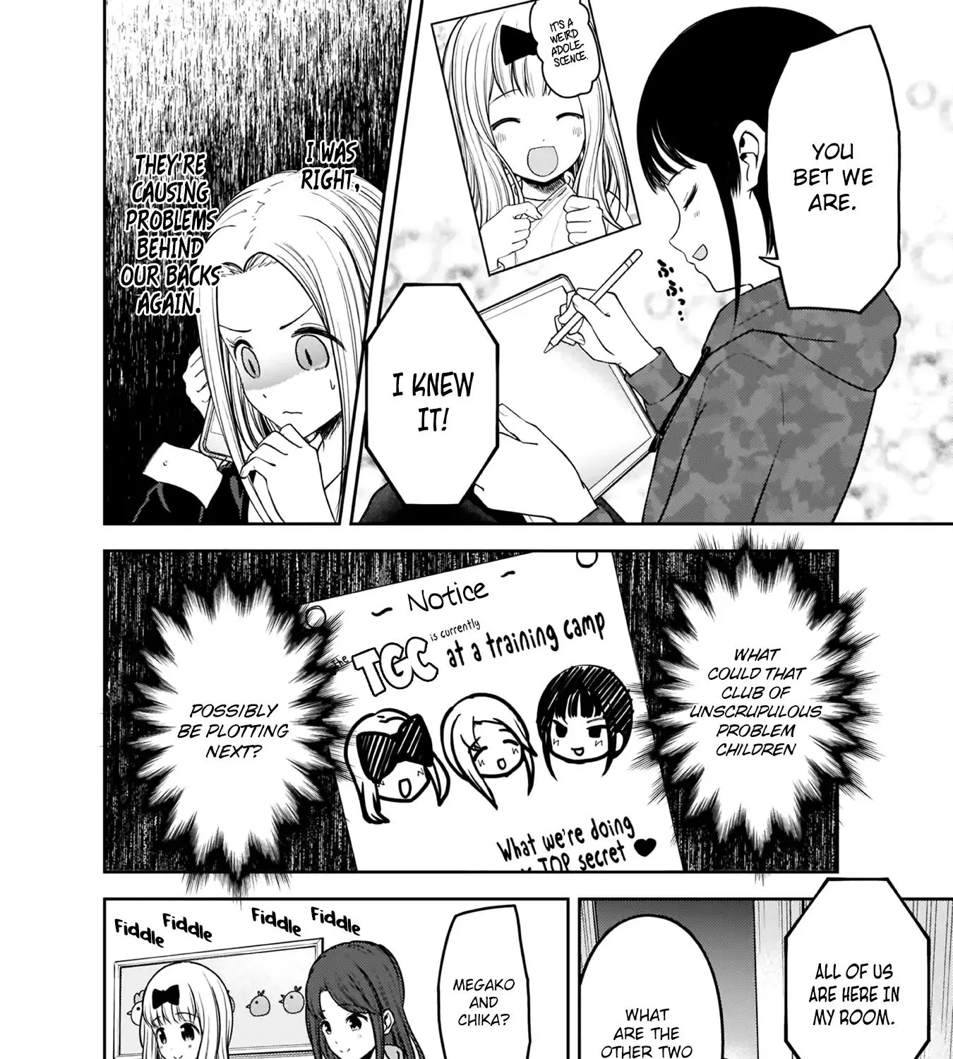 Read Kaguya Sama Wa Kokurasetai Tensai Tachi No Renai Zunousen EN Manga Online