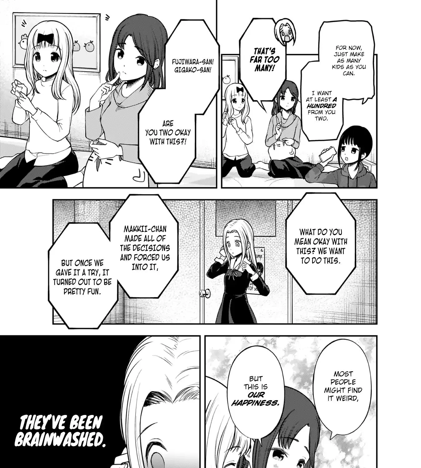Read Kaguya Sama Wa Kokurasetai Tensai Tachi No Renai Zunousen EN Manga Online