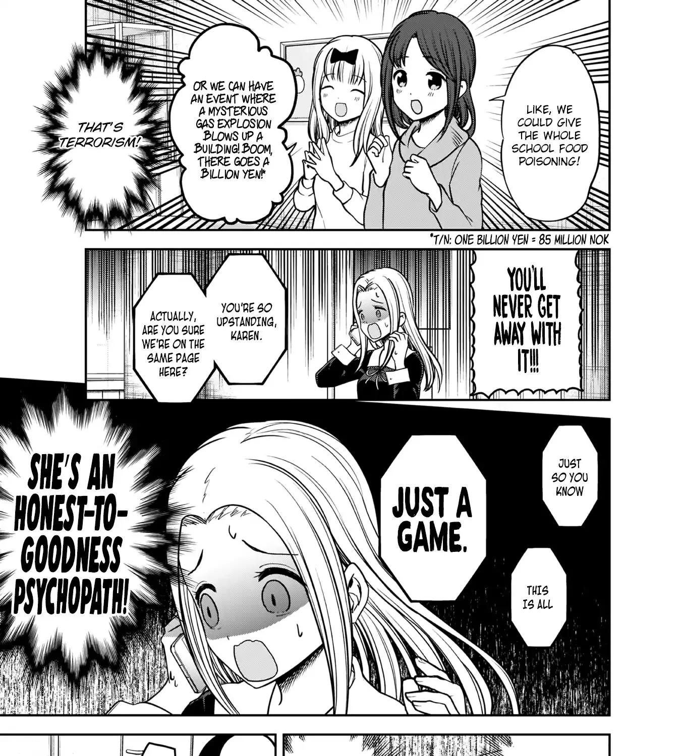 Read Kaguya Sama Wa Kokurasetai Tensai Tachi No Renai Zunousen EN Manga Online