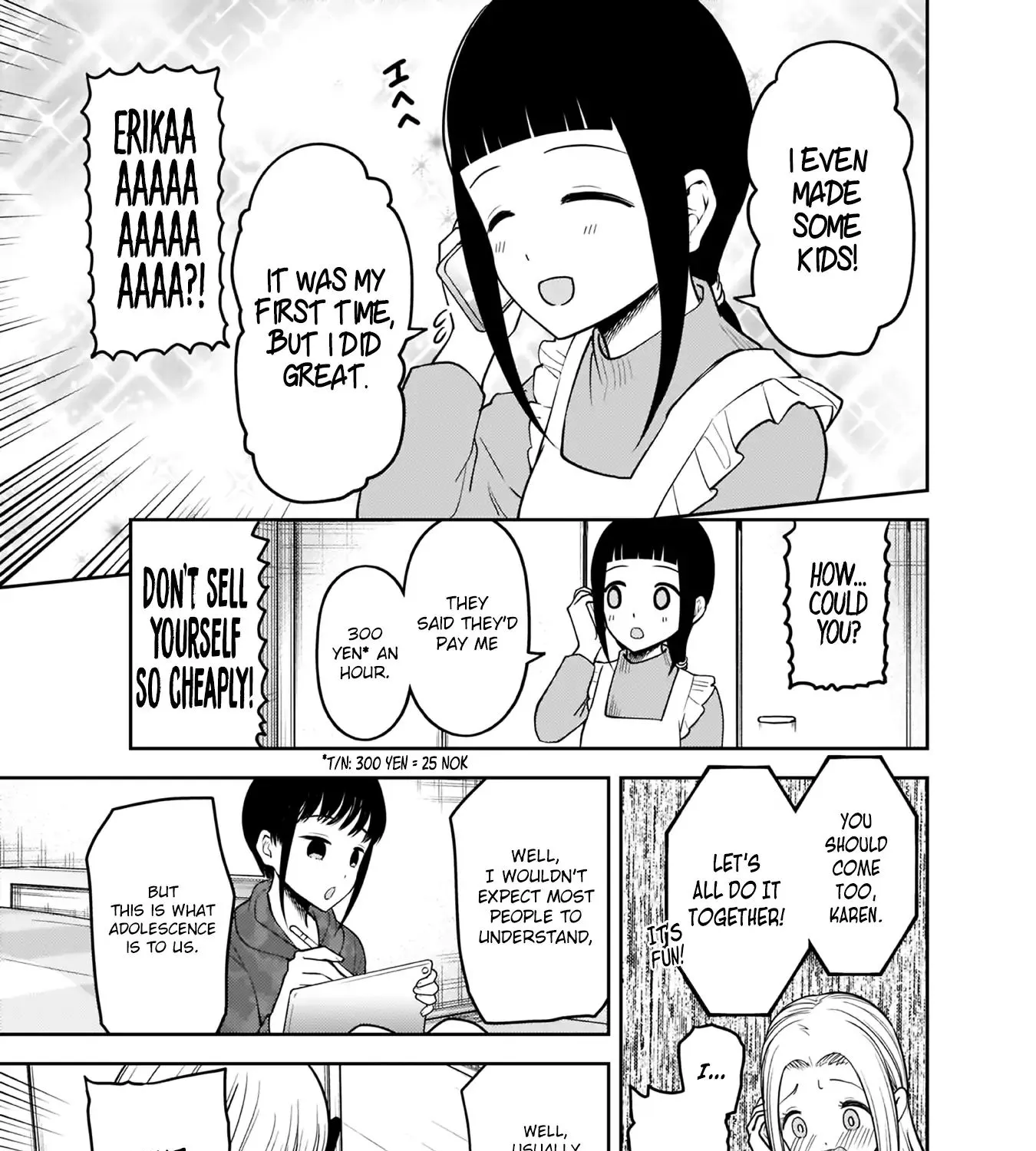 Read Kaguya Sama Wa Kokurasetai Tensai Tachi No Renai Zunousen EN Manga Online