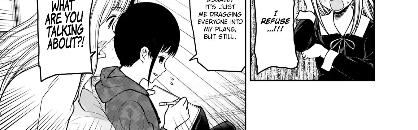 Read Kaguya Sama Wa Kokurasetai Tensai Tachi No Renai Zunousen EN Manga Online