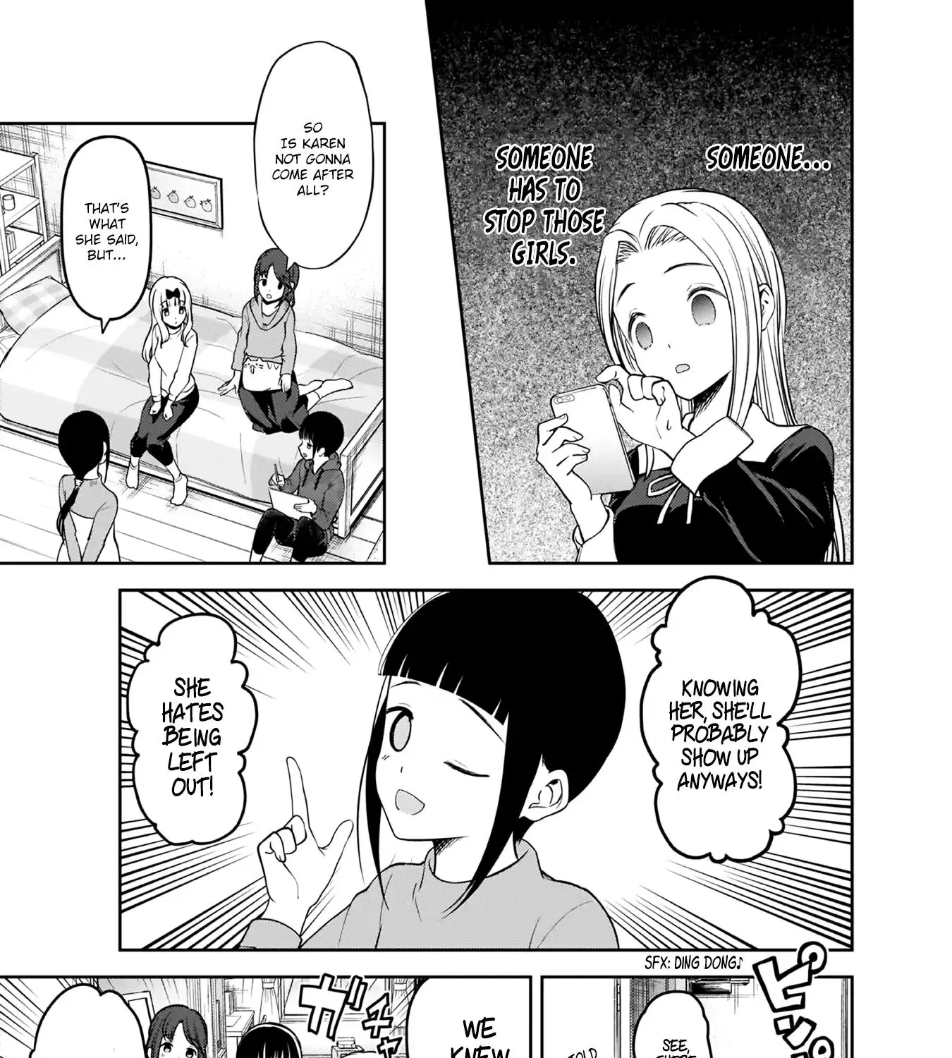Read Kaguya Sama Wa Kokurasetai Tensai Tachi No Renai Zunousen EN Manga Online