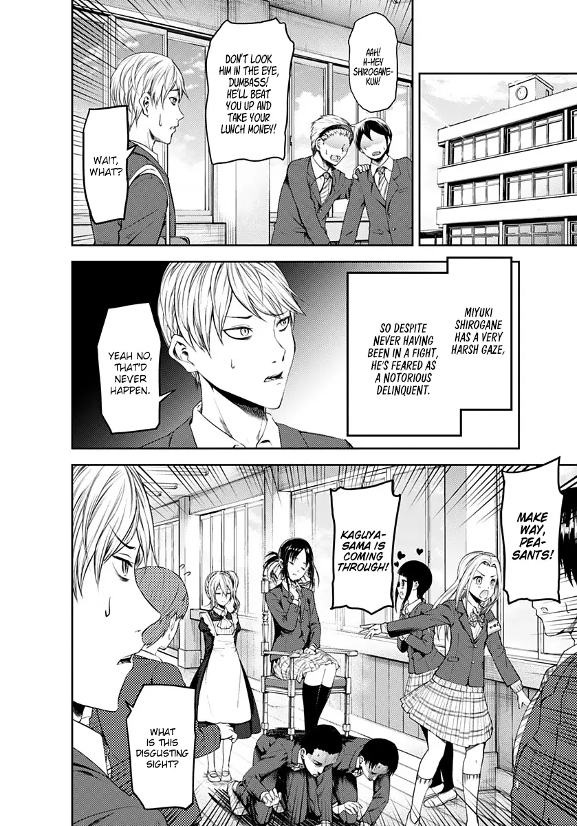 Read Kaguya Sama Wa Kokurasetai Tensai Tachi No Renai Zunousen EN Manga Online