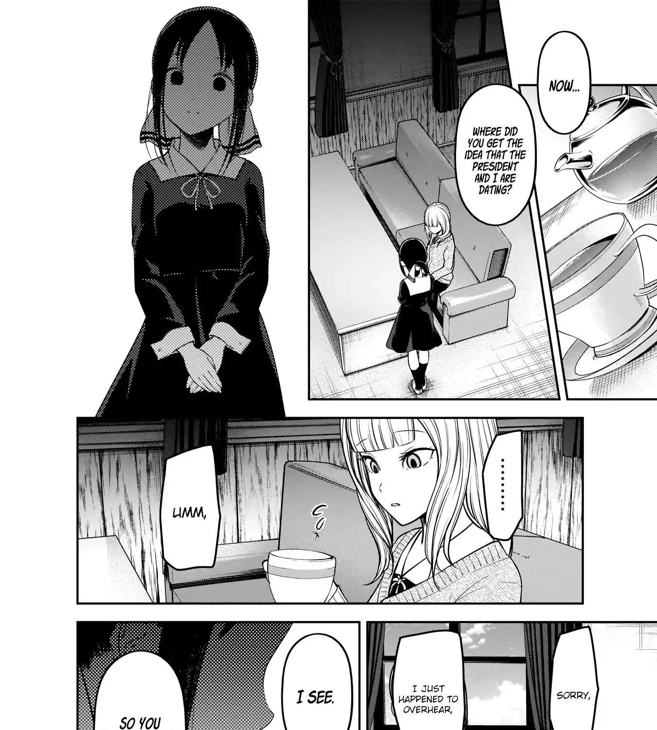 Read Kaguya Sama Wa Kokurasetai Tensai Tachi No Renai Zunousen EN Manga Online