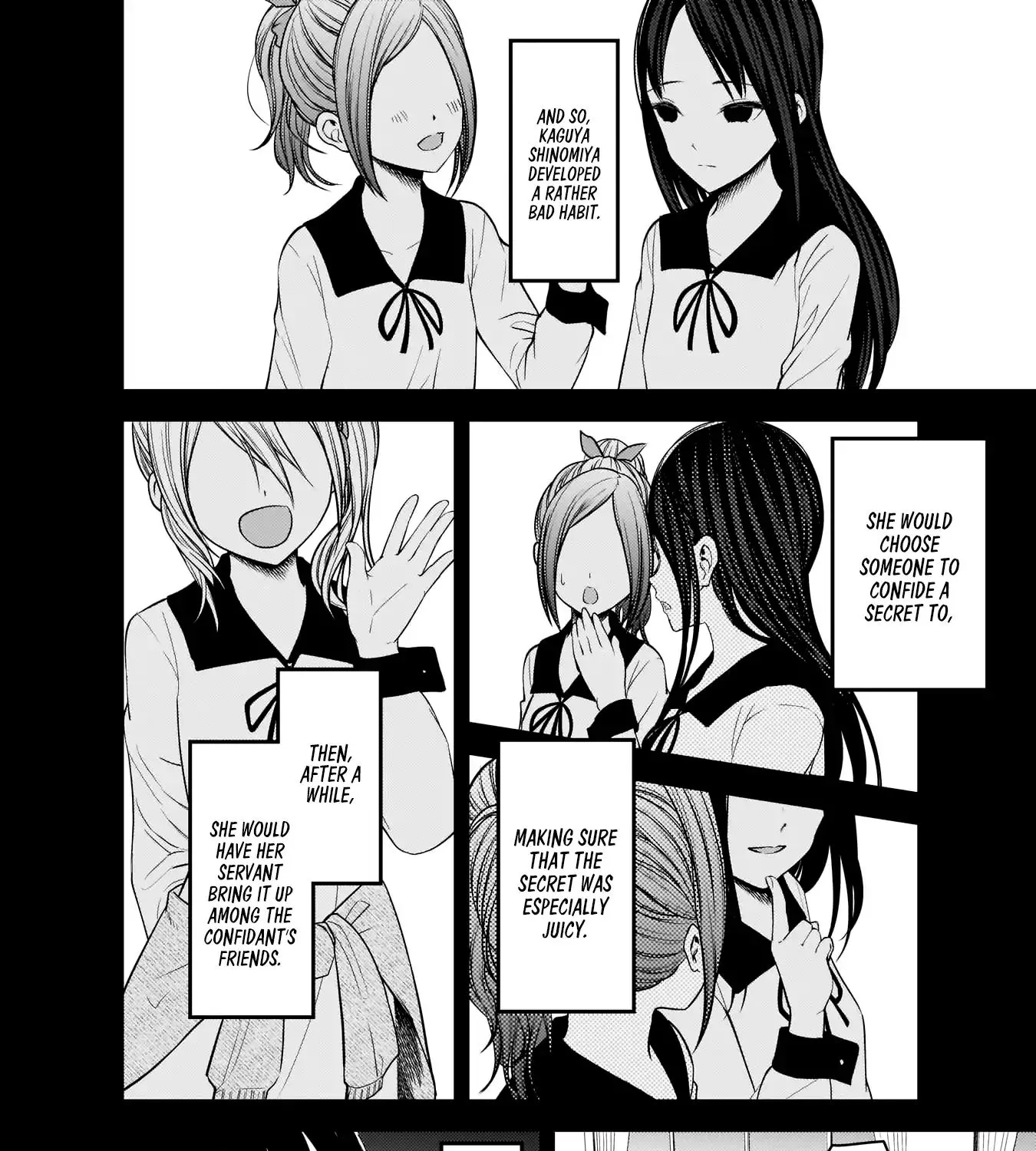 Read Kaguya Sama Wa Kokurasetai Tensai Tachi No Renai Zunousen EN Manga Online