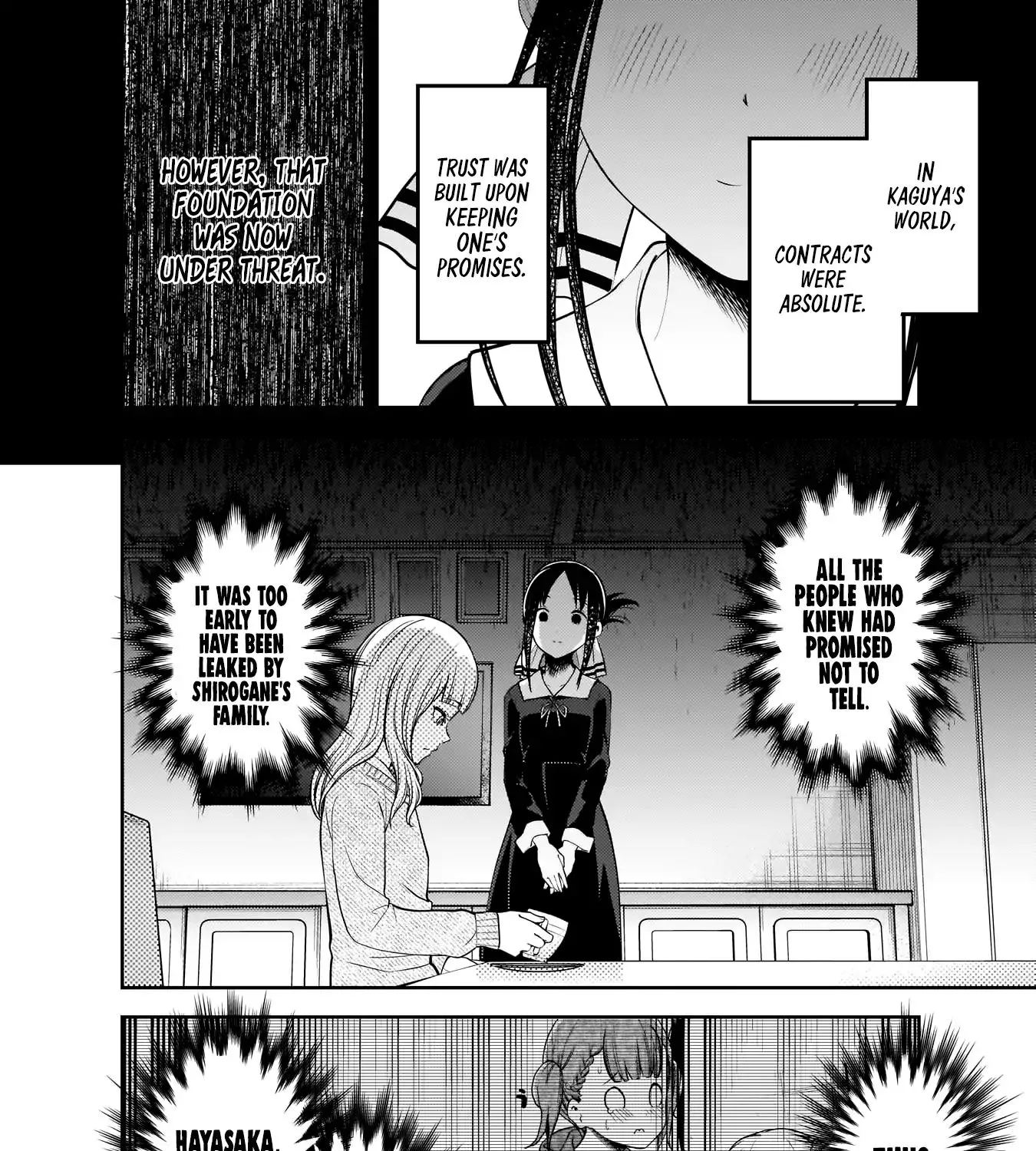 Read Kaguya Sama Wa Kokurasetai Tensai Tachi No Renai Zunousen EN Manga Online
