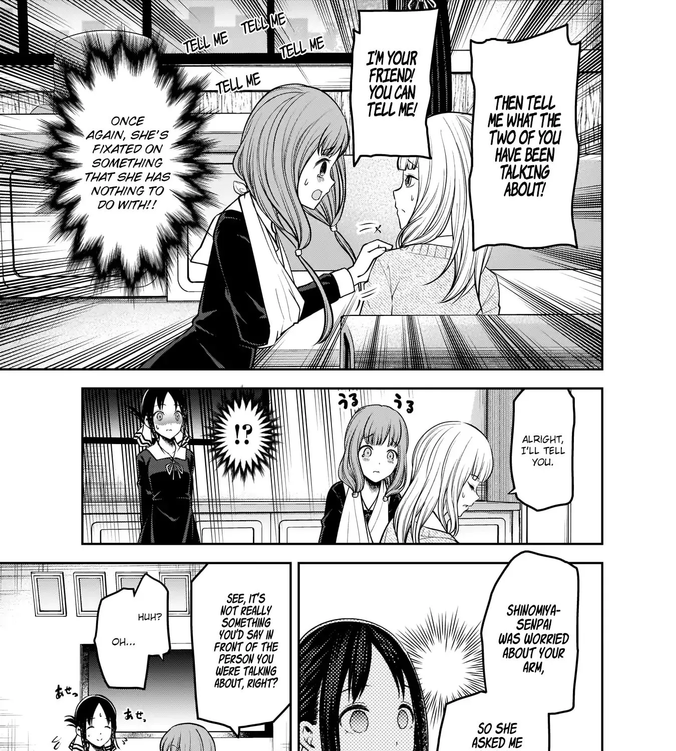 Read Kaguya Sama Wa Kokurasetai Tensai Tachi No Renai Zunousen EN Manga Online