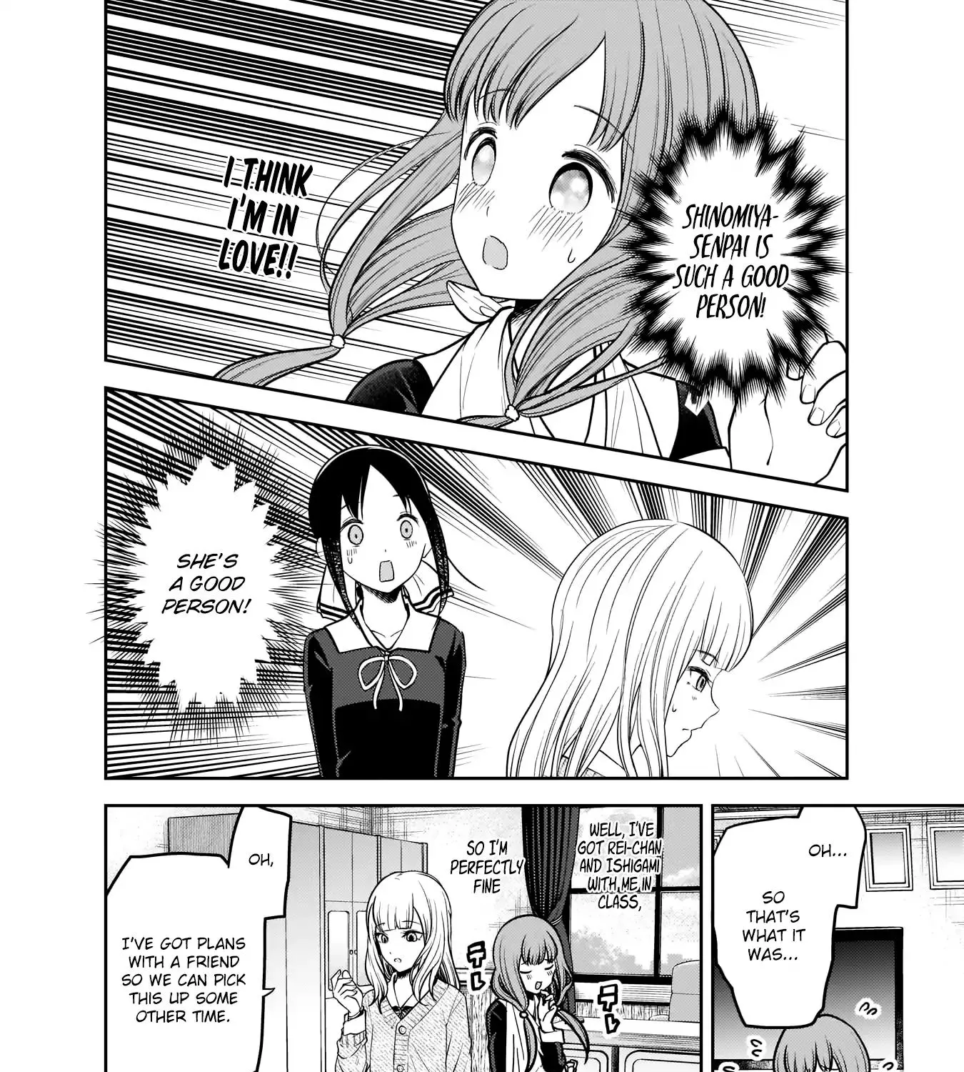 Read Kaguya Sama Wa Kokurasetai Tensai Tachi No Renai Zunousen EN Manga Online
