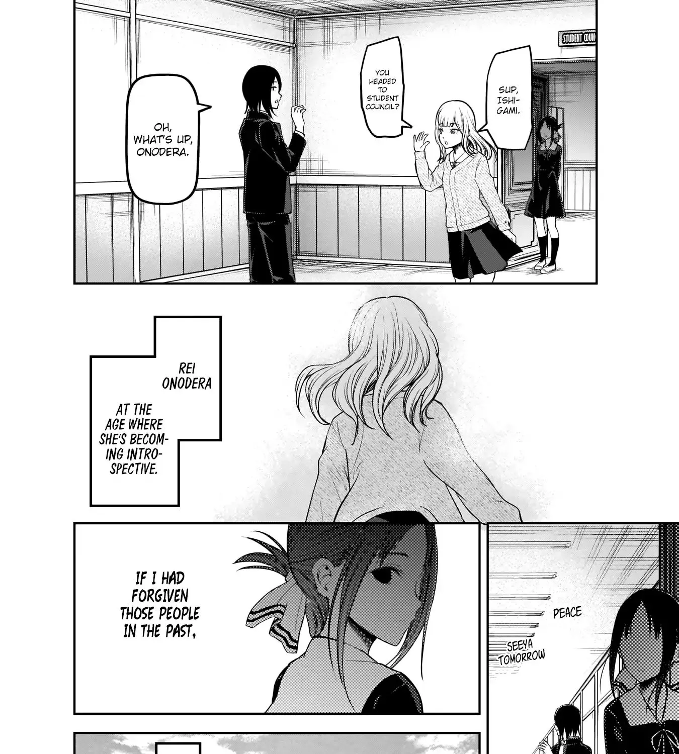 Read Kaguya Sama Wa Kokurasetai Tensai Tachi No Renai Zunousen EN Manga Online
