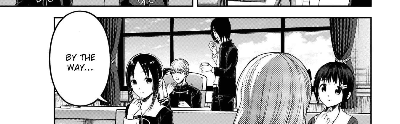 Read Kaguya Sama Wa Kokurasetai Tensai Tachi No Renai Zunousen EN Manga Online